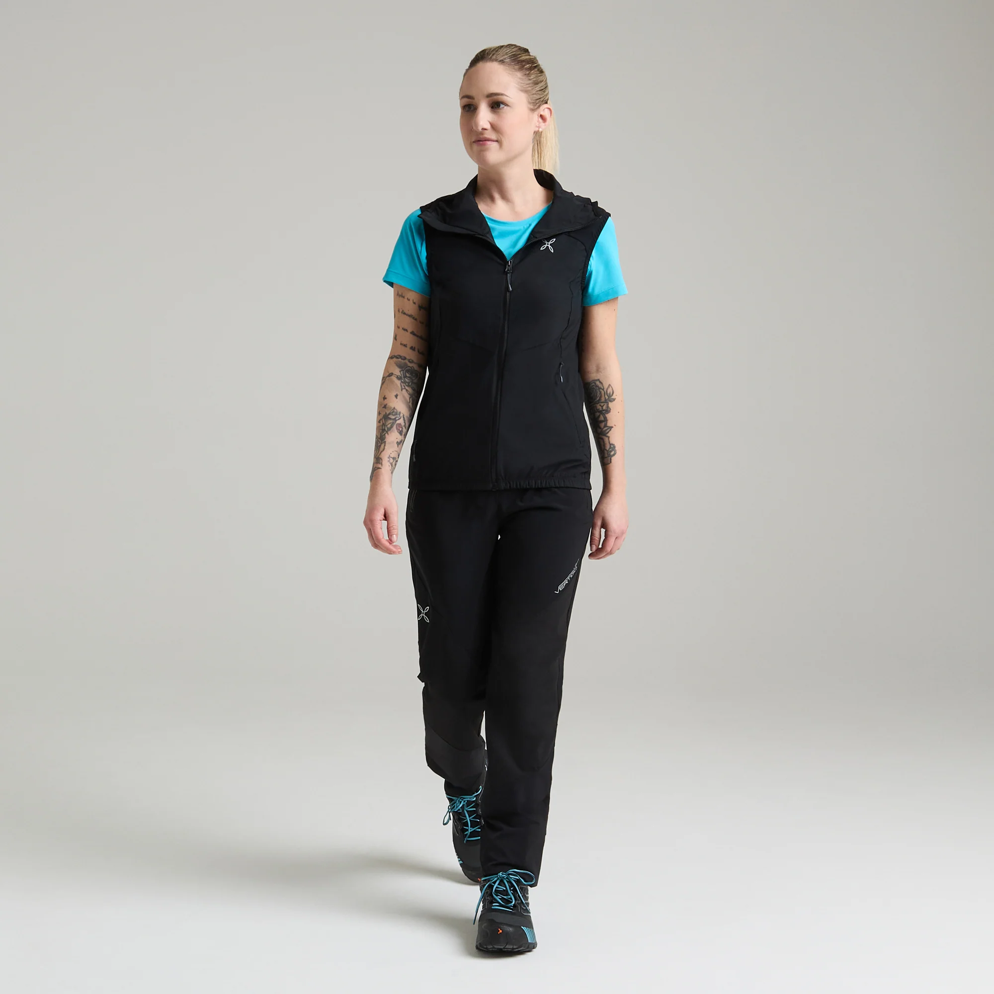 RISE HOODED VEST WOMAN - Image 40