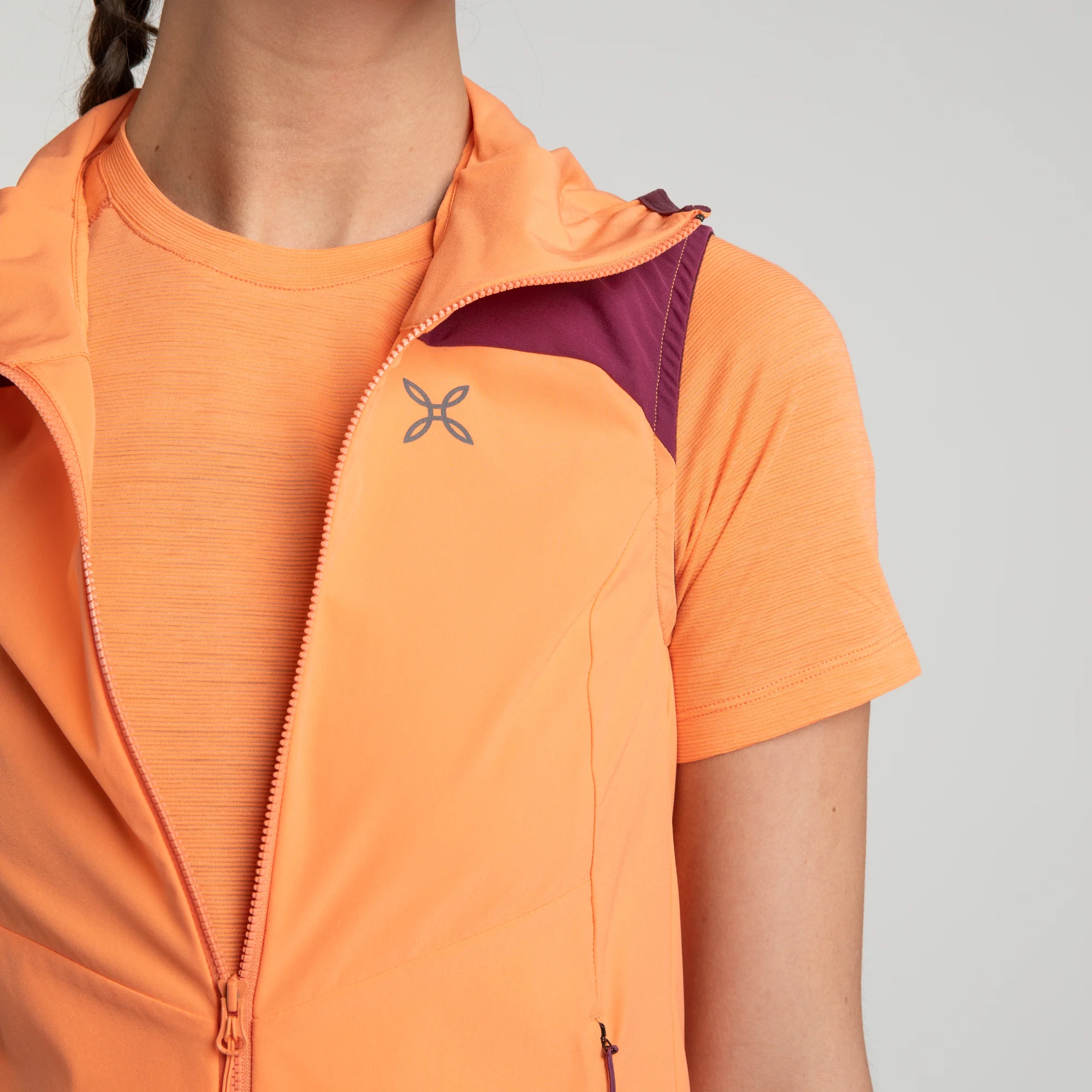 RISE HOODED VEST WOMAN - Image 41
