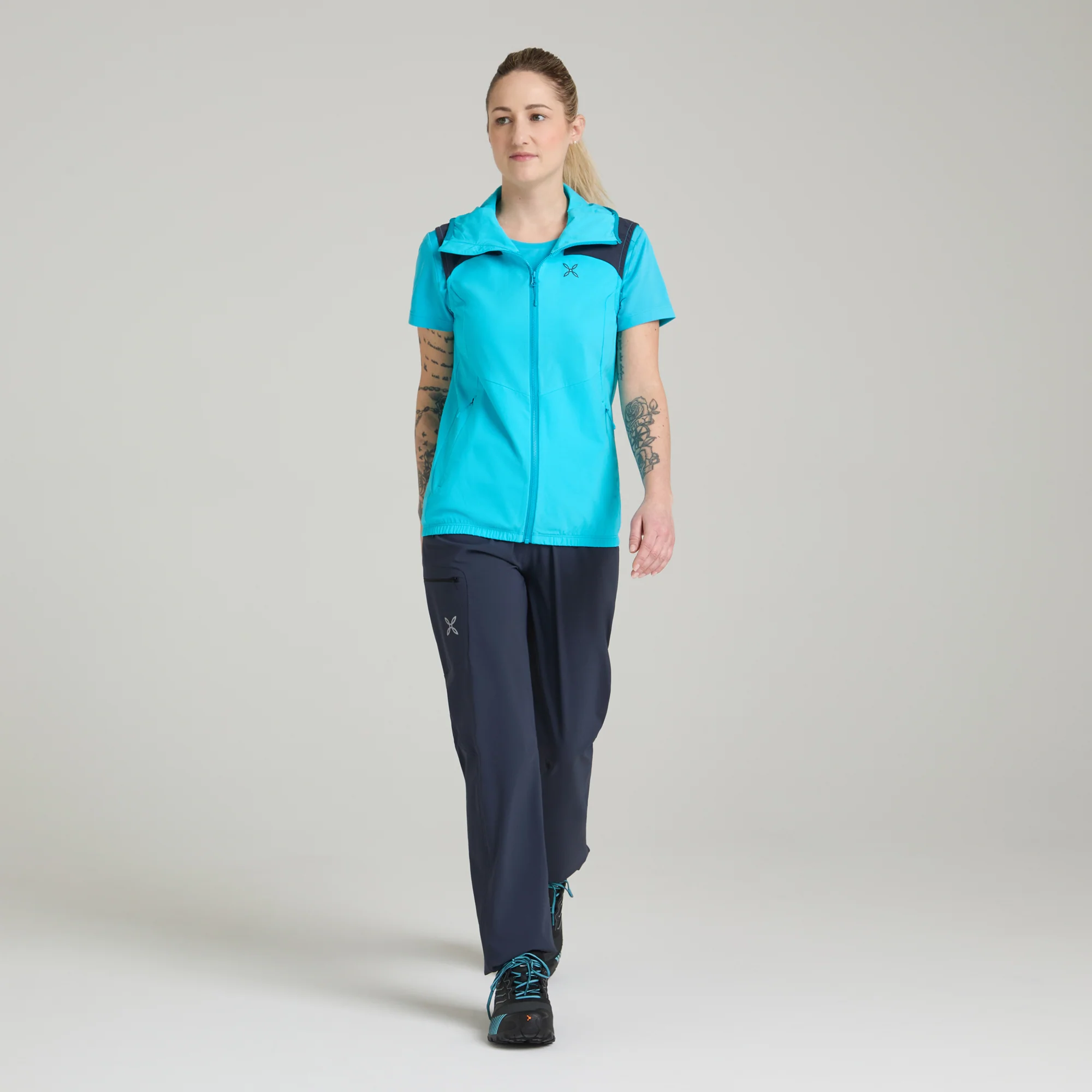 RISE HOODED VEST WOMAN - Image 42