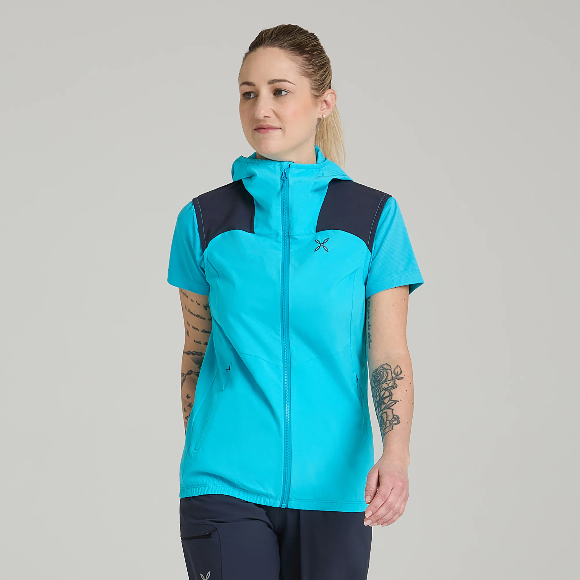 RISE HOODED VEST WOMAN - Image 5