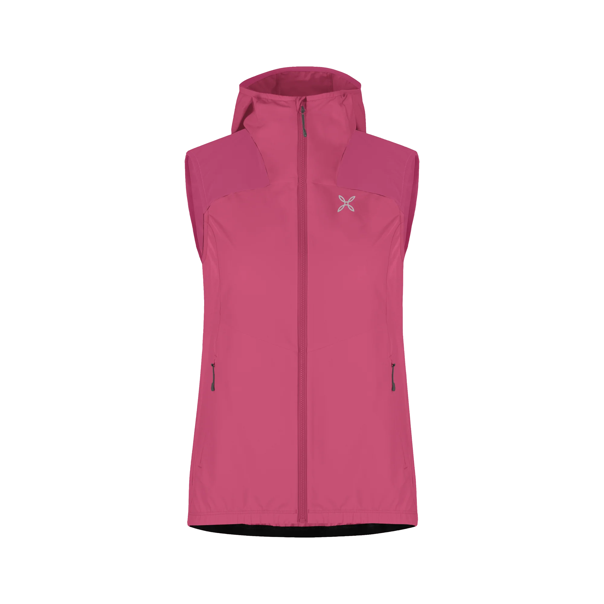 RISE HOODED VEST WOMAN - Image 6