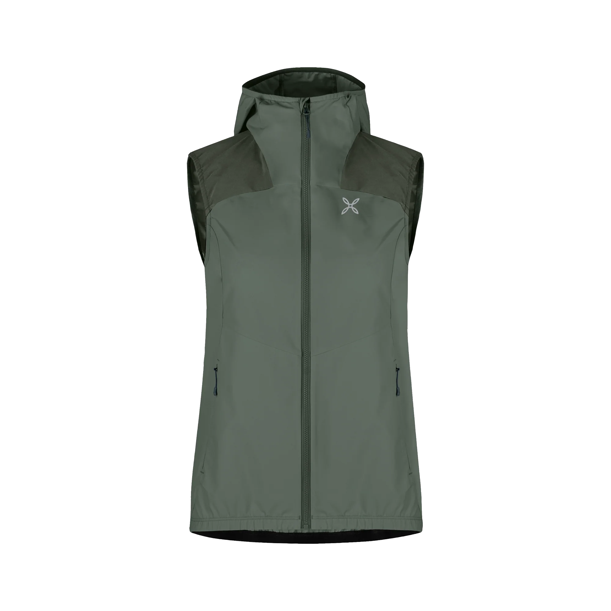 RISE HOODED VEST WOMAN - Image 7