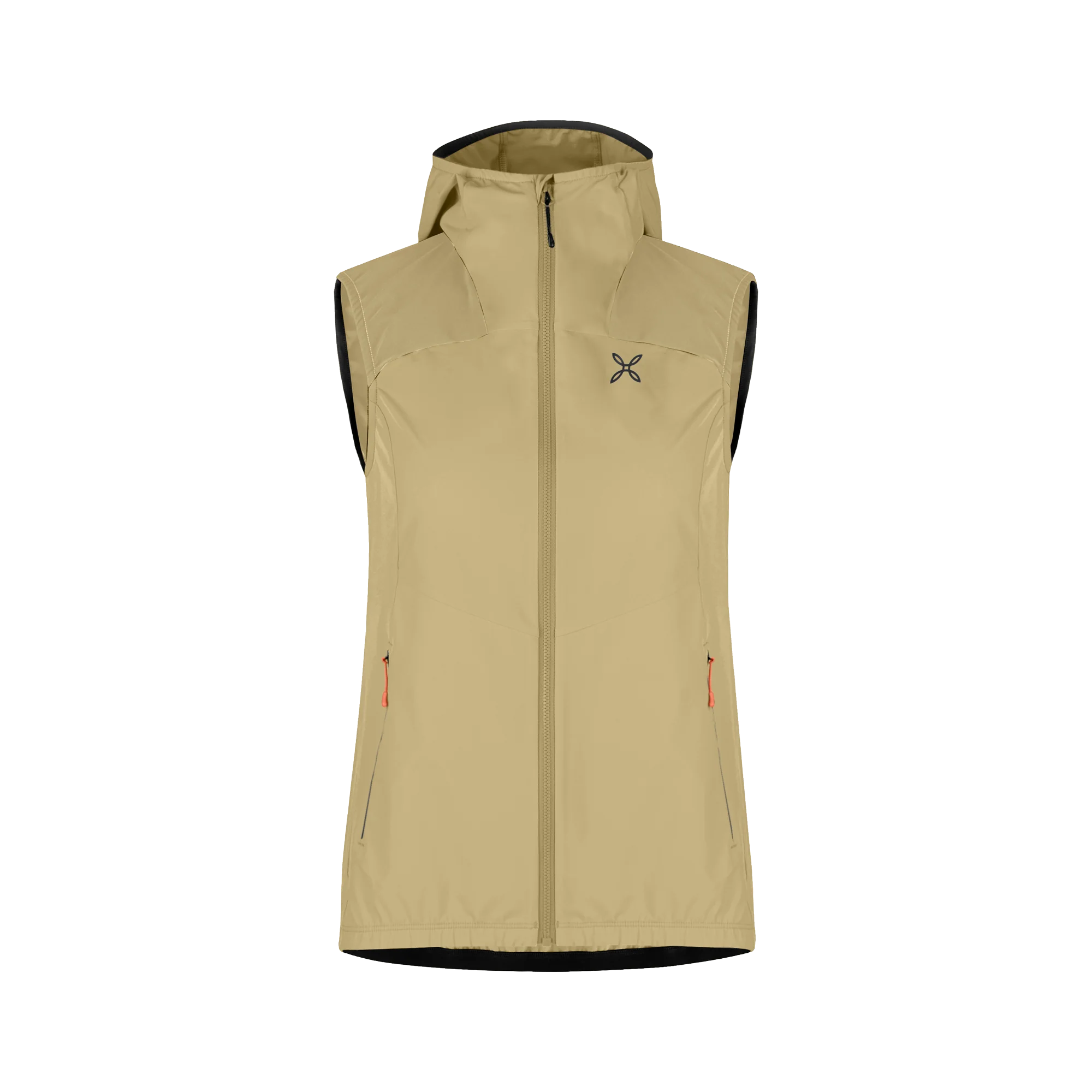 RISE HOODED VEST WOMAN - Image 8