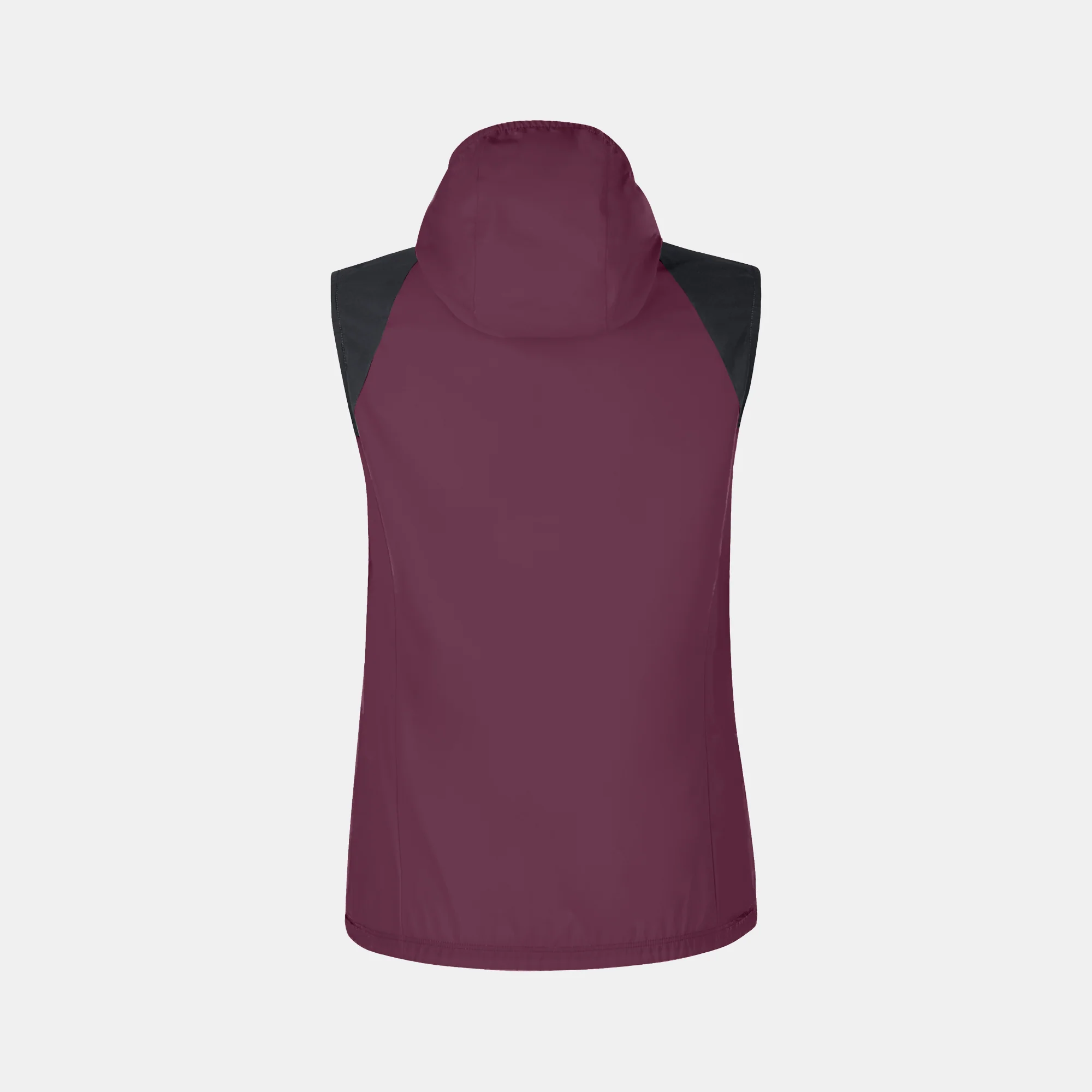 RISE HOODED VEST WOMAN - Image 9