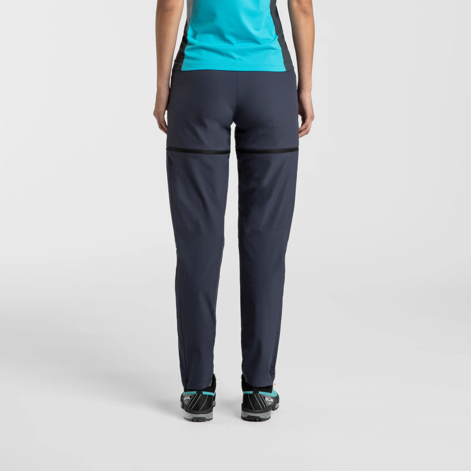 RISE ZIP OFF PANTS WOMAN - Image 10