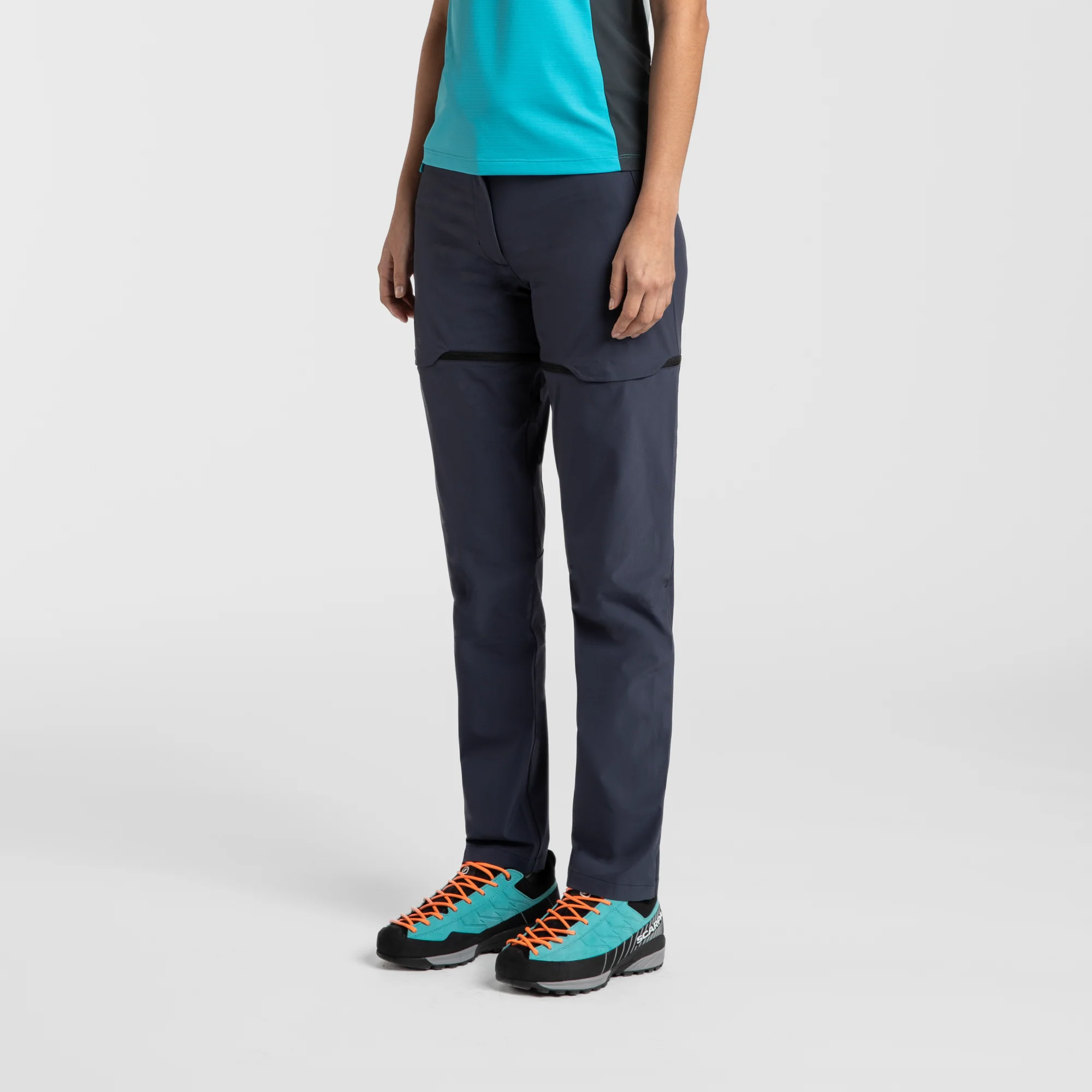 RISE ZIP OFF PANTS WOMAN - Image 12