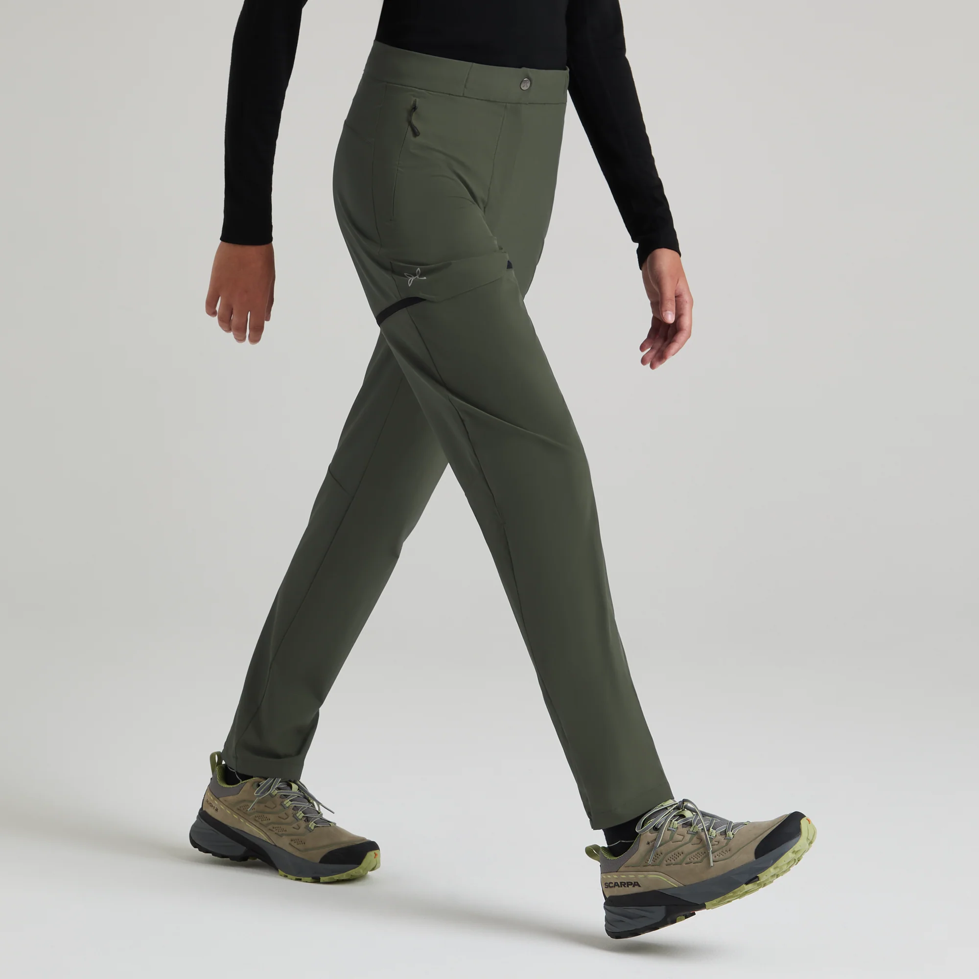 RISE ZIP OFF PANTS WOMAN - Image 13