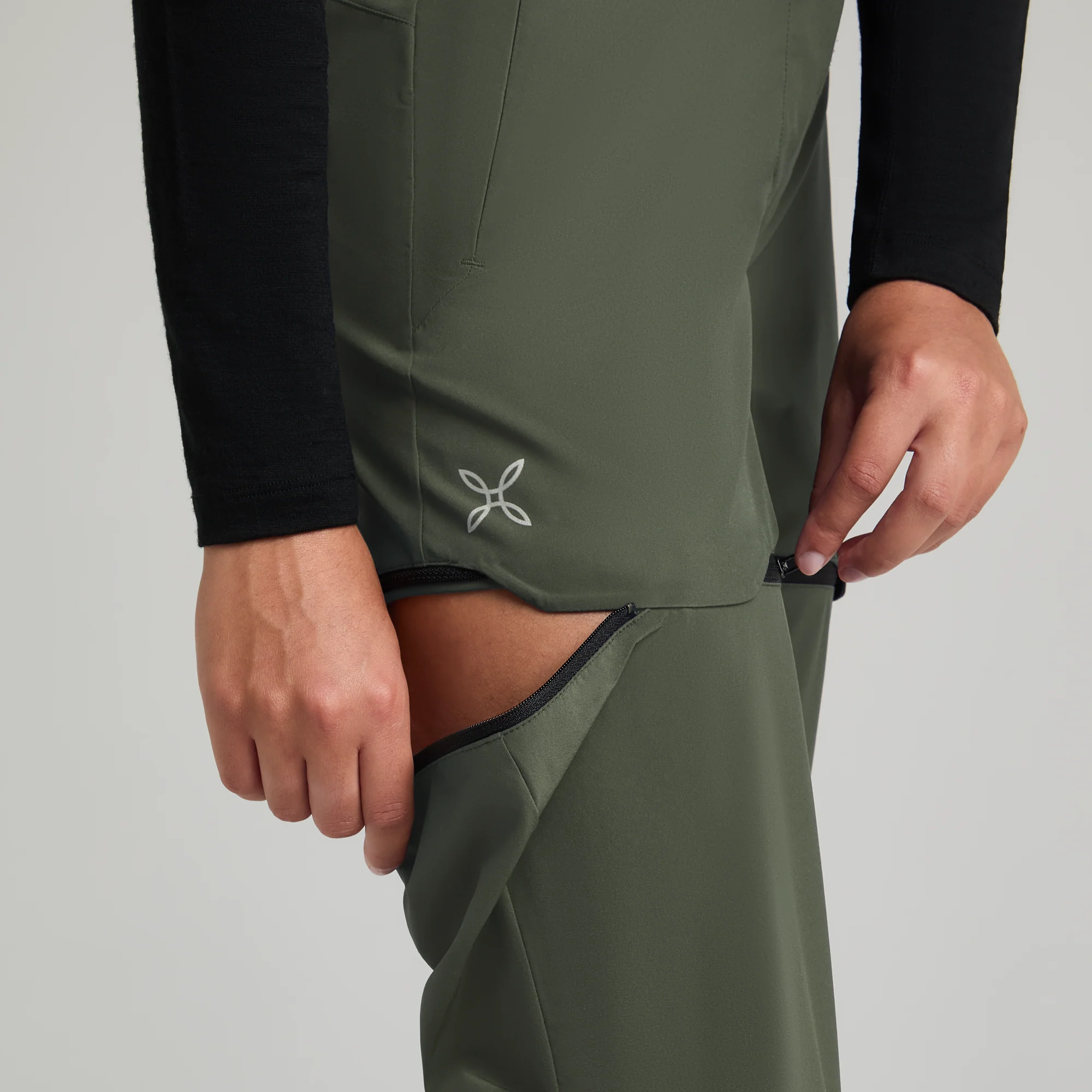 RISE ZIP OFF PANTS WOMAN - Image 28