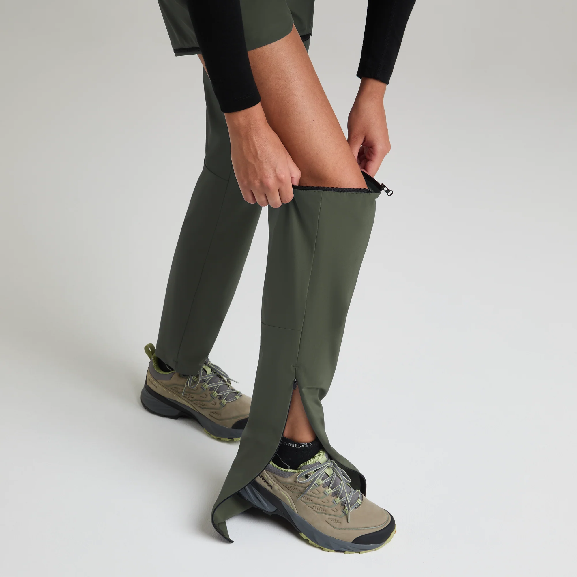RISE ZIP OFF PANTS WOMAN - Image 30