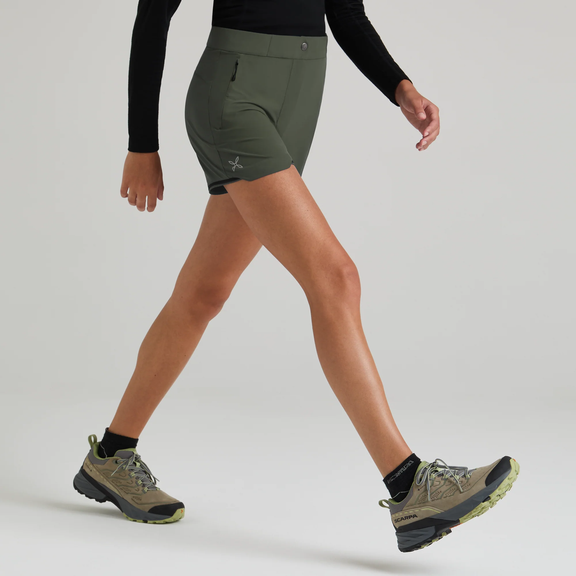 RISE ZIP OFF PANTS WOMAN - Image 32