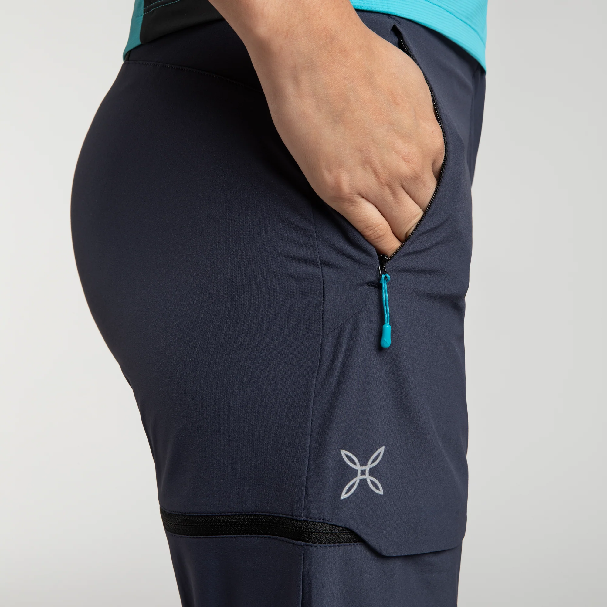 RISE ZIP OFF PANTS WOMAN - Image 33
