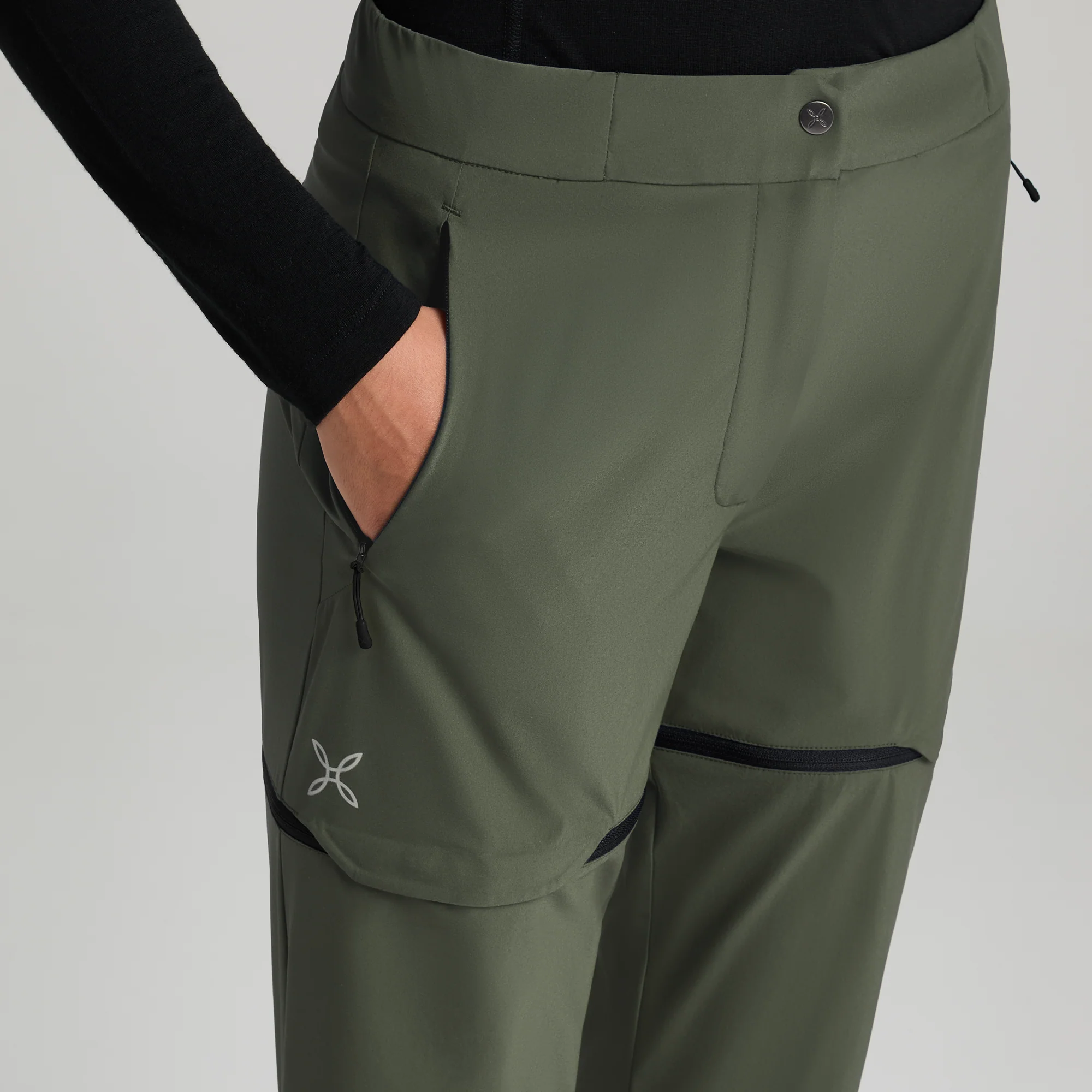 RISE ZIP OFF PANTS WOMAN - Image 36