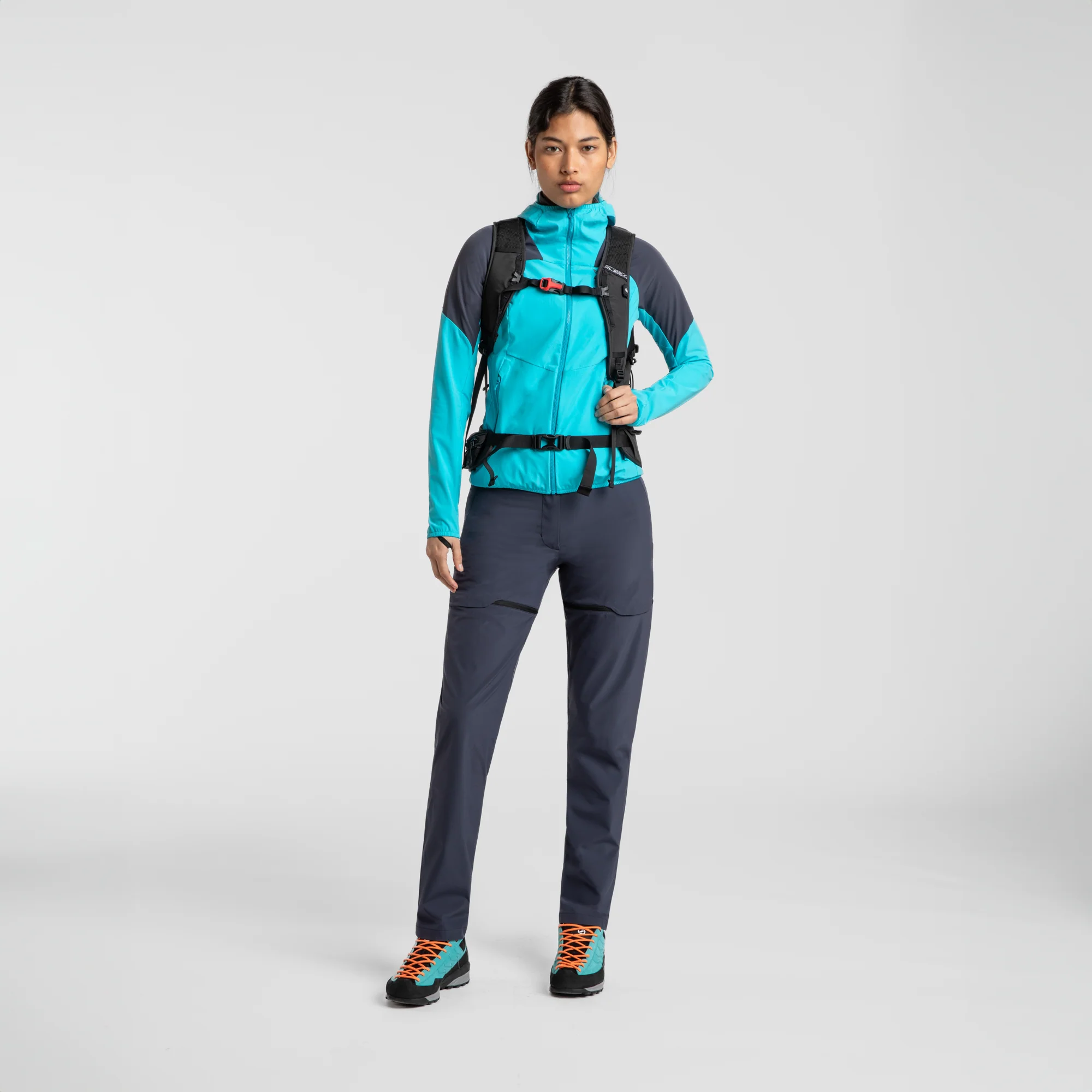 RISE ZIP OFF PANTS WOMAN - Image 39