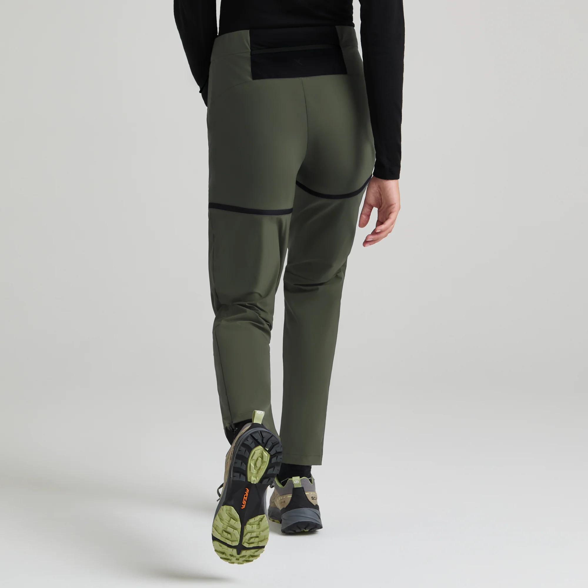 RISE ZIP OFF PANTS WOMAN - Image 7
