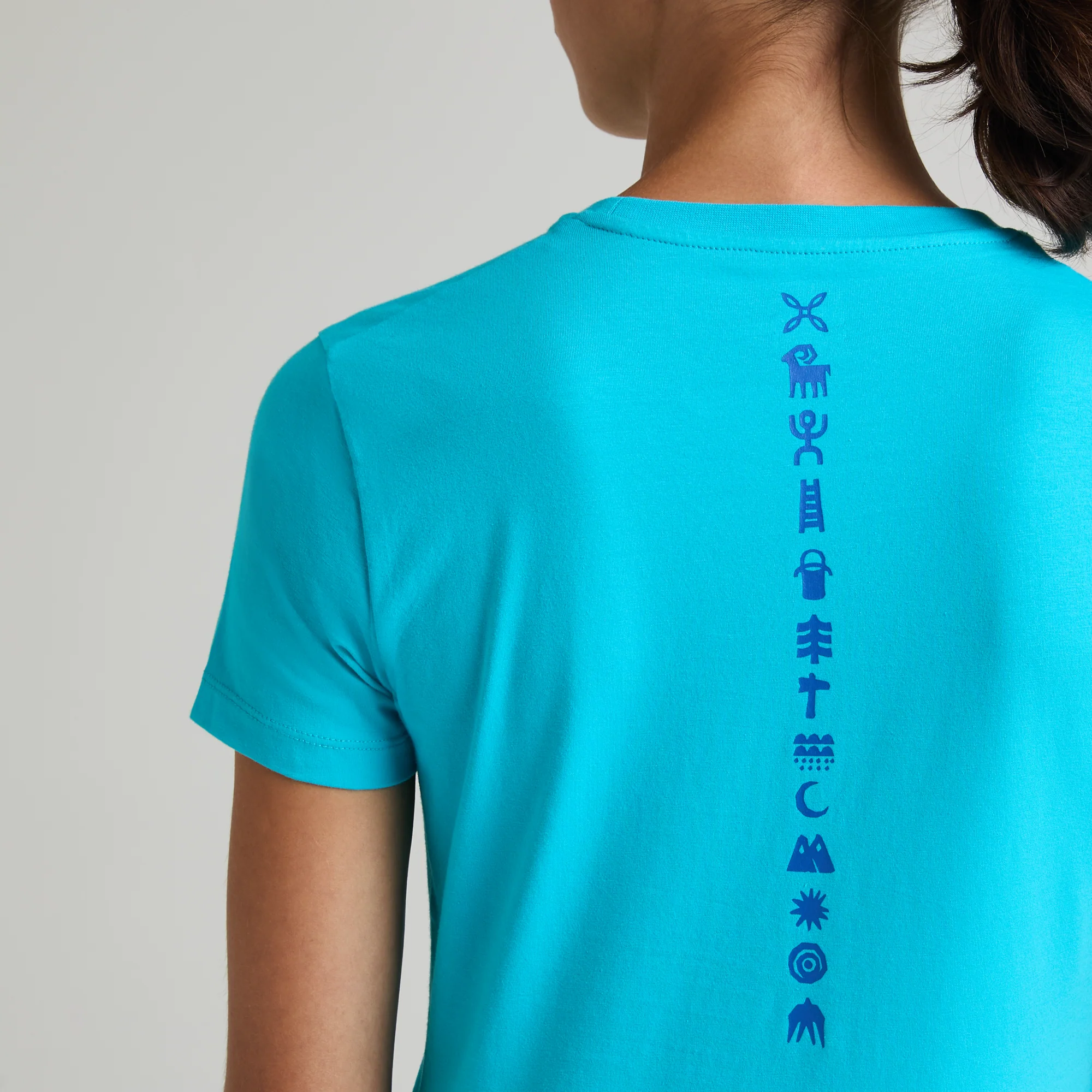ROCK PAINTING T-SHIRT WOMAN - Image 13