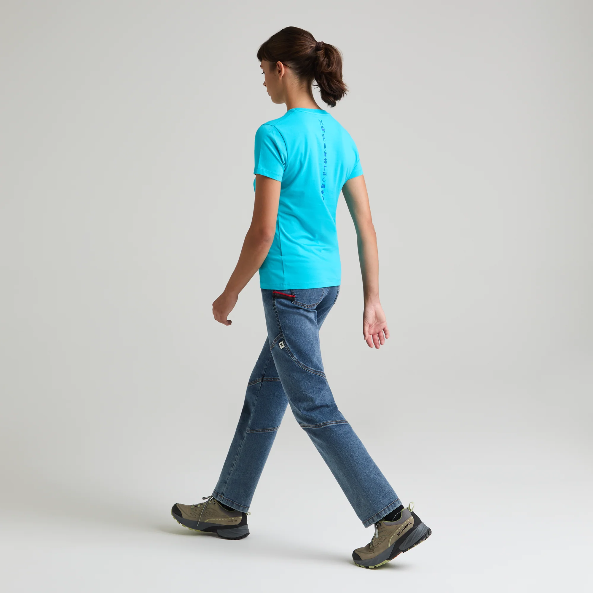 ROCK PAINTING T-SHIRT WOMAN - Image 14