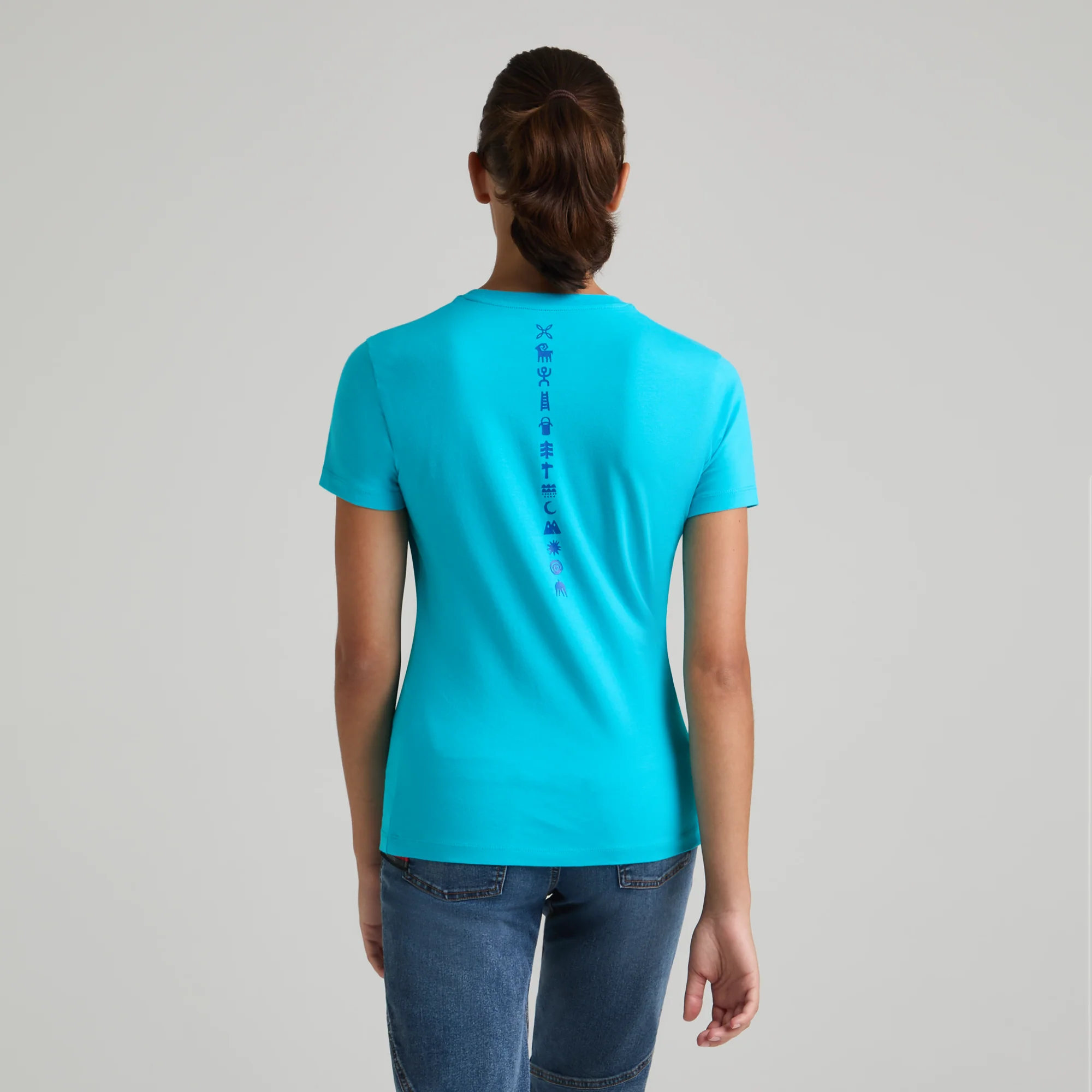 ROCK PAINTING T-SHIRT WOMAN - Image 8