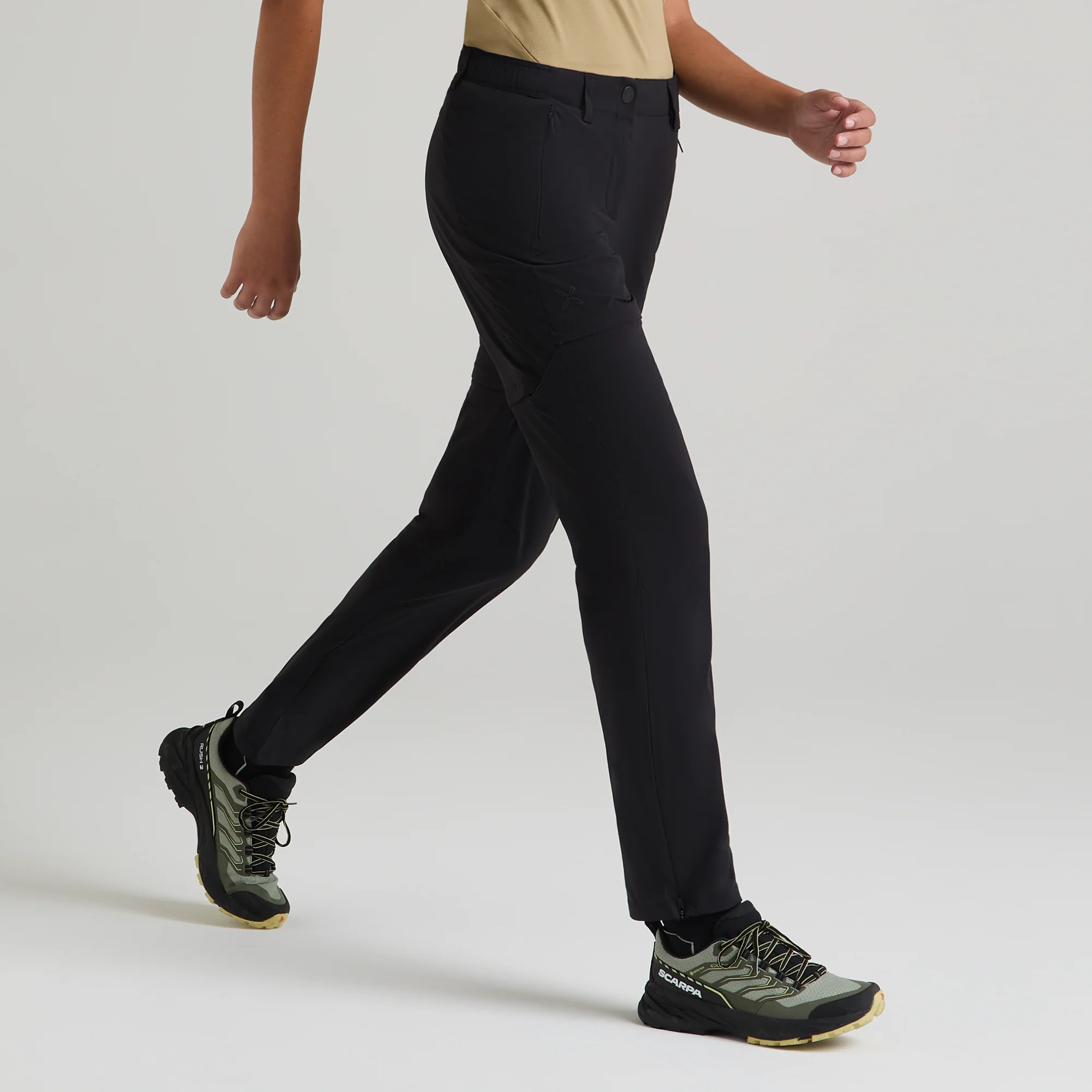 ROUTE ZIP OFF PANTS WOMAN - Image 7