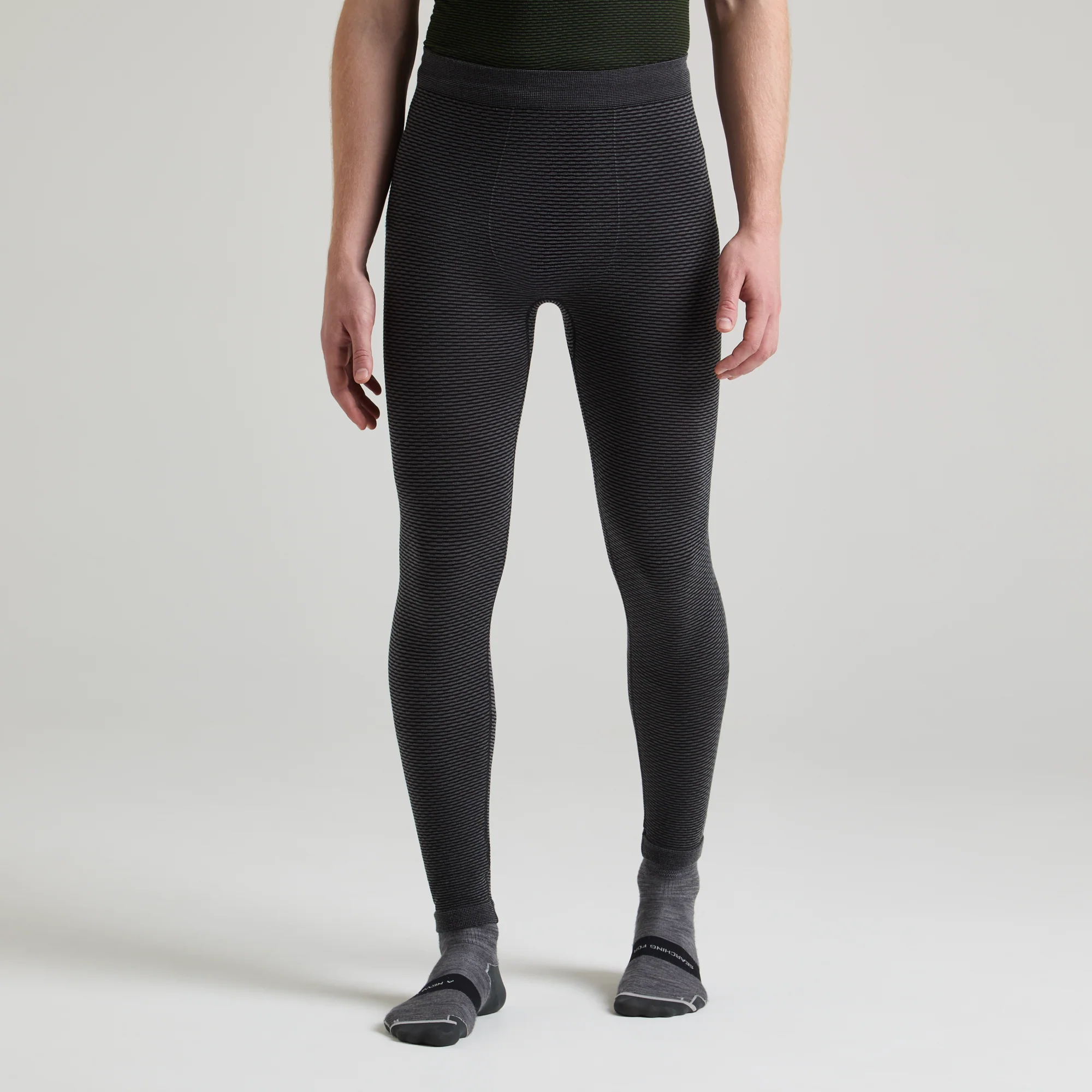 SEAMLESS MERINO PANTS - Image 2