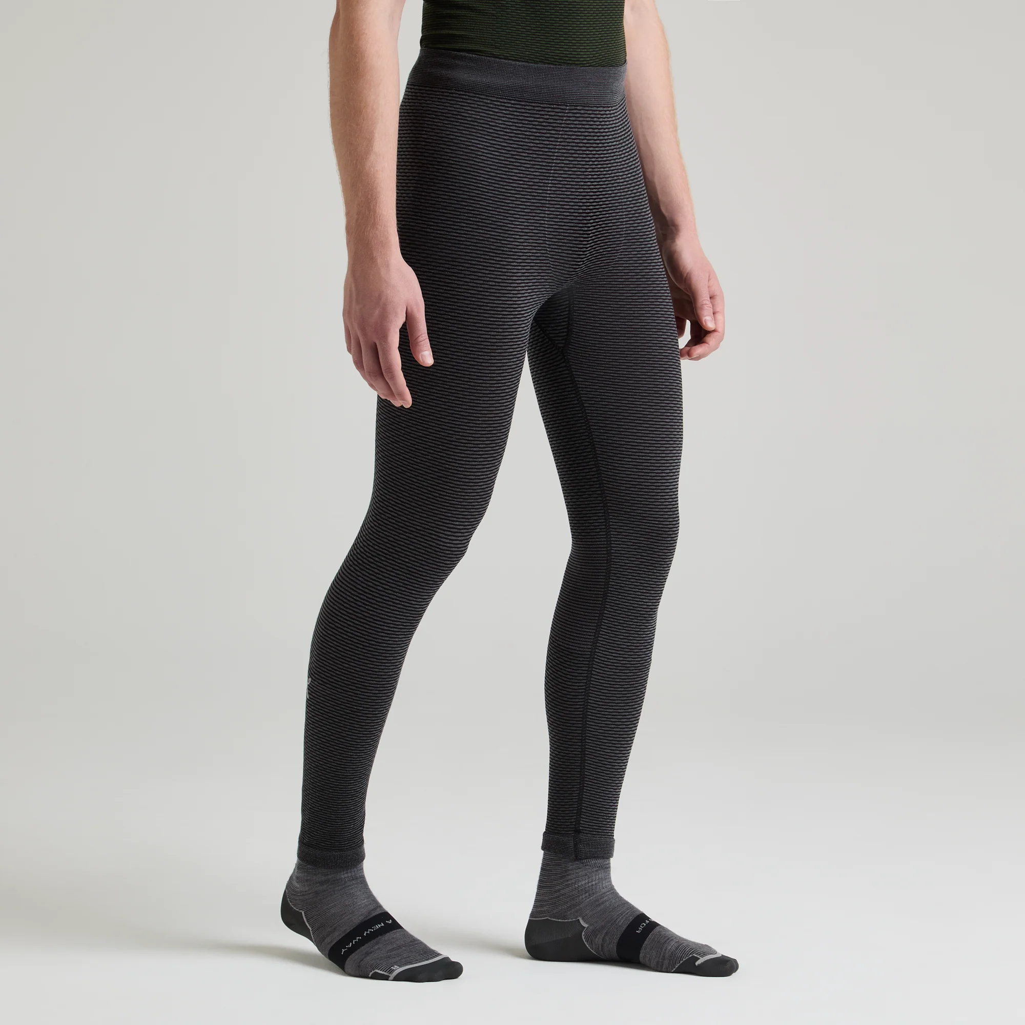SEAMLESS MERINO PANTS - Image 5
