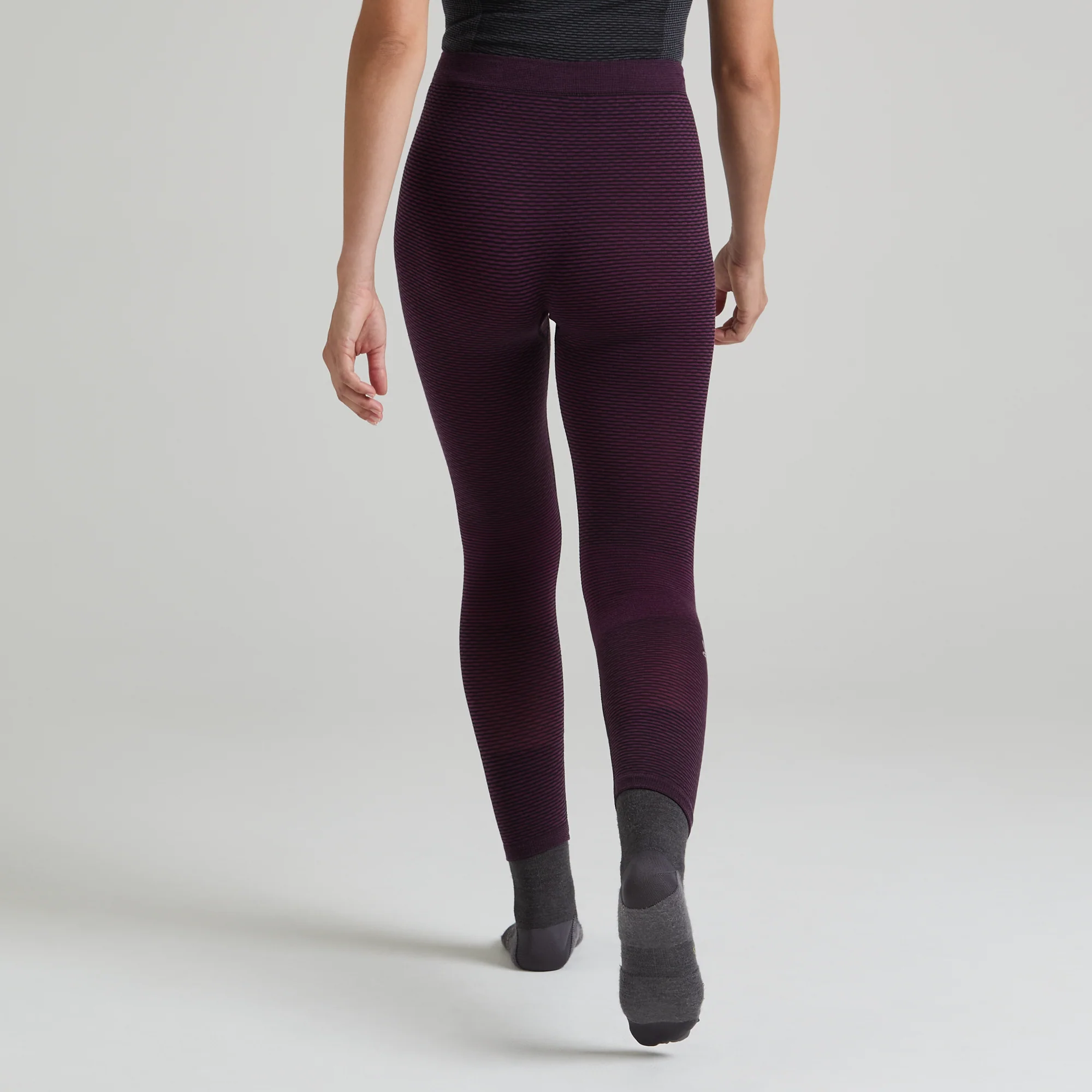 SEAMLESS MERINO PANTS WOMAN - Image 3