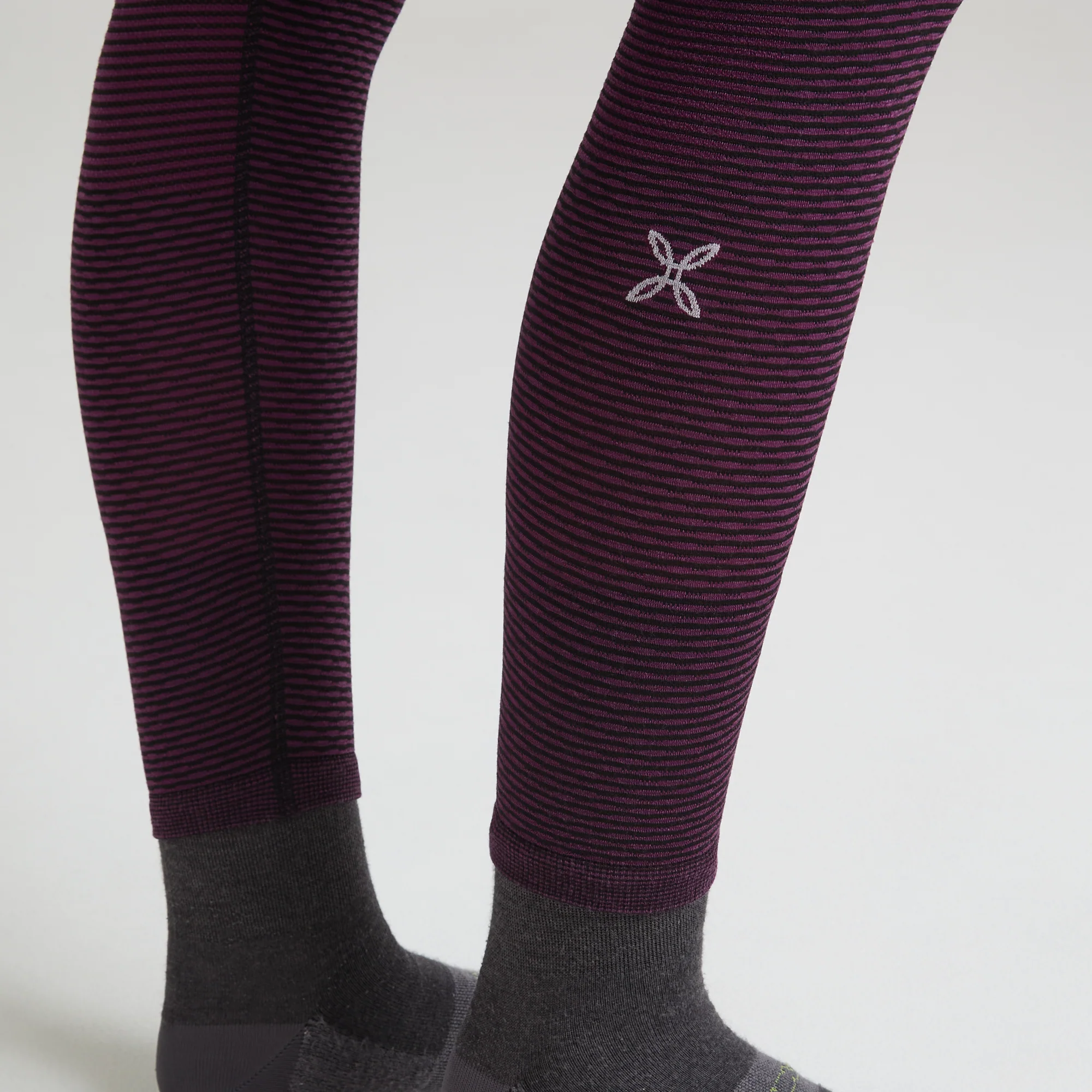 SEAMLESS MERINO PANTS WOMAN - Image 5