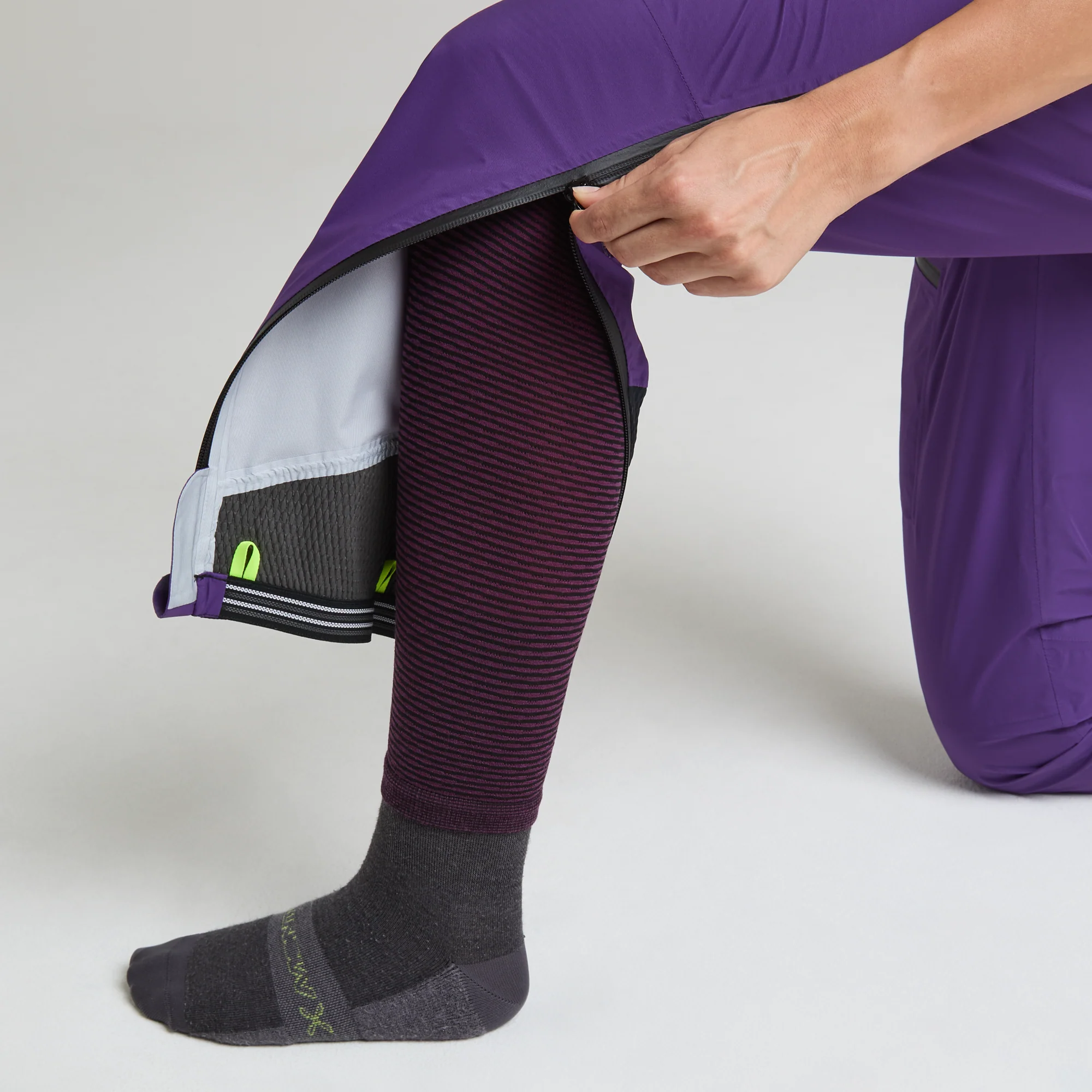 SEAMLESS MERINO PANTS WOMAN - Image 8