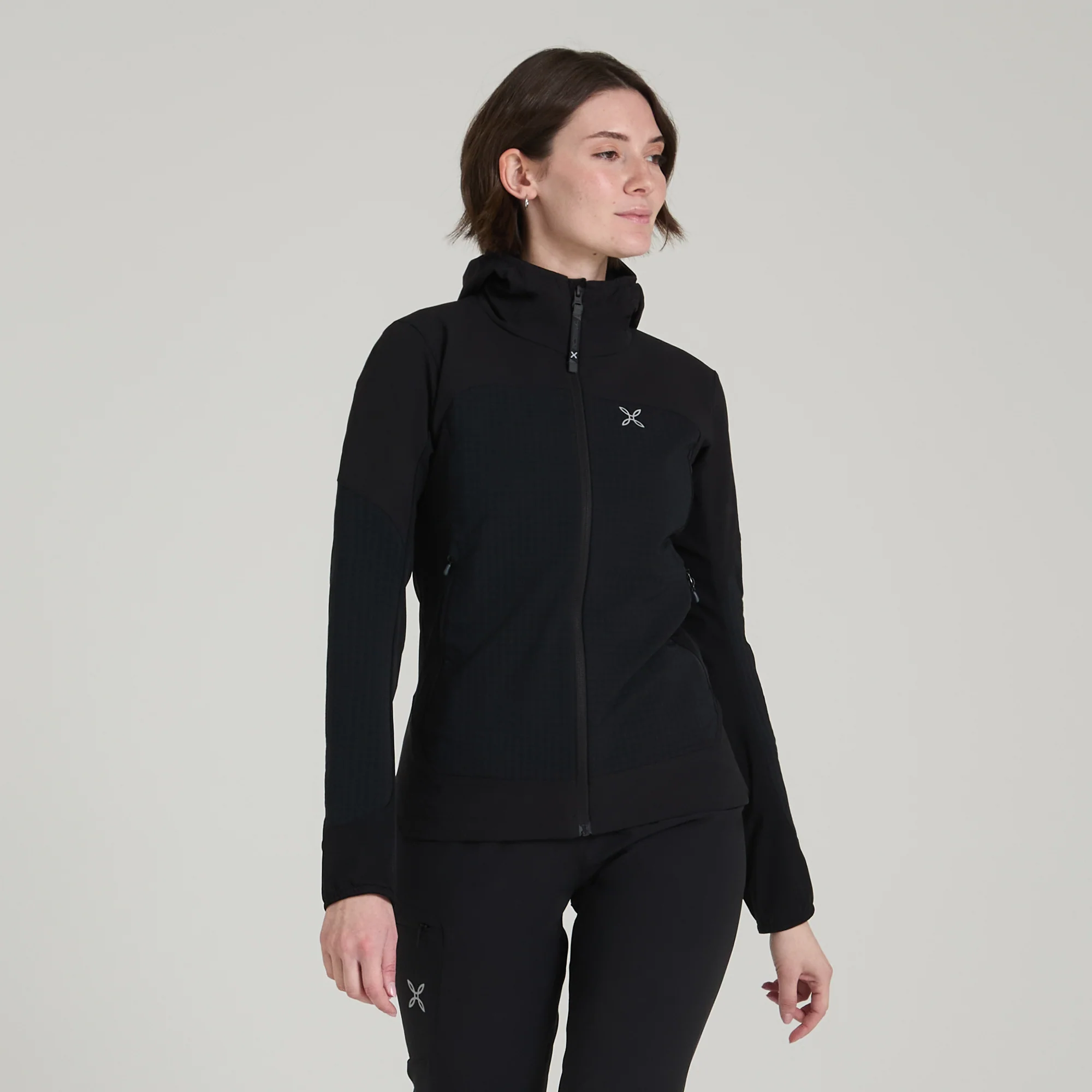 SEED HOODED JACKET WOMAN - Image 2