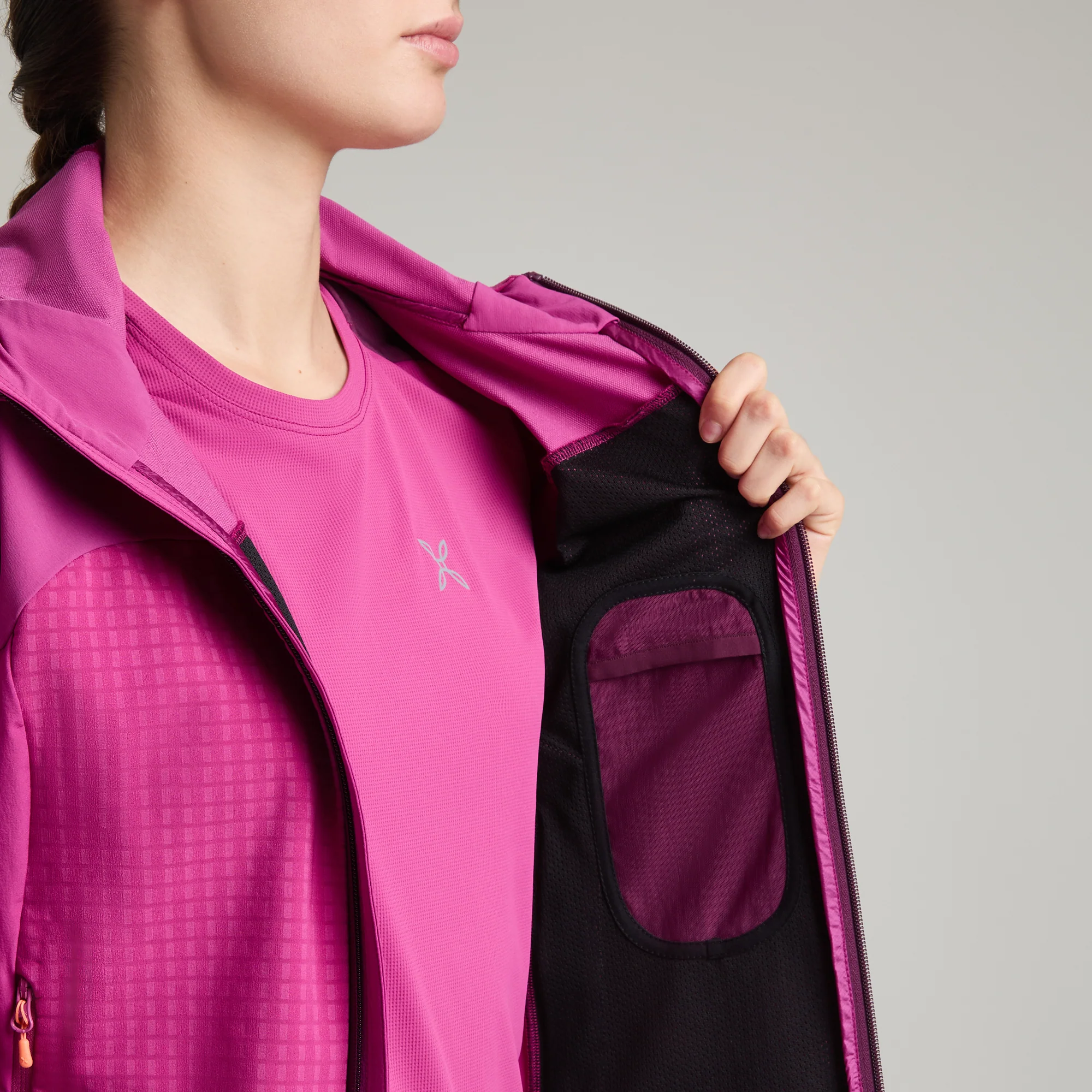 SEED HOODED JACKET WOMAN - Image 24