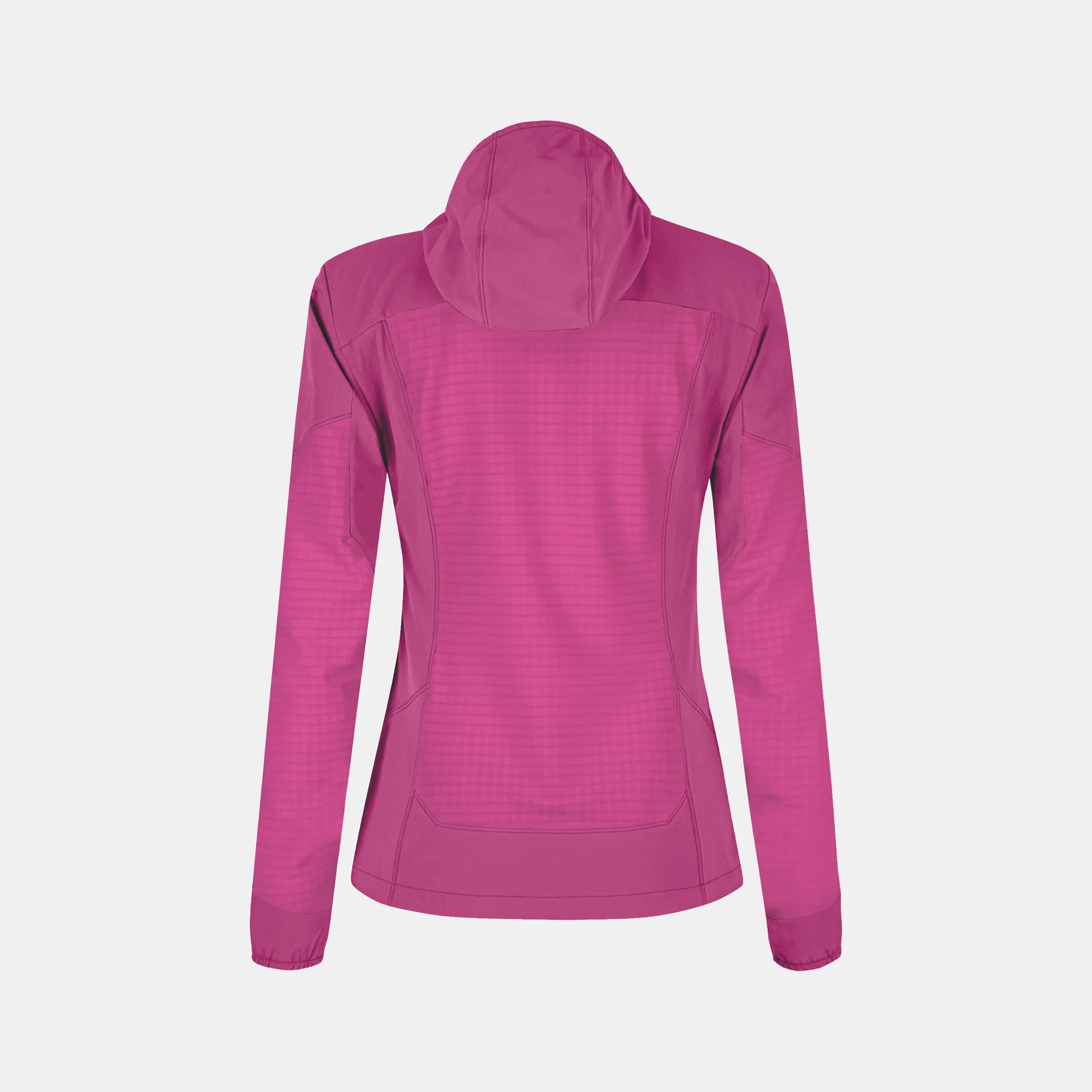 SEED HOODED JACKET WOMAN - Image 8