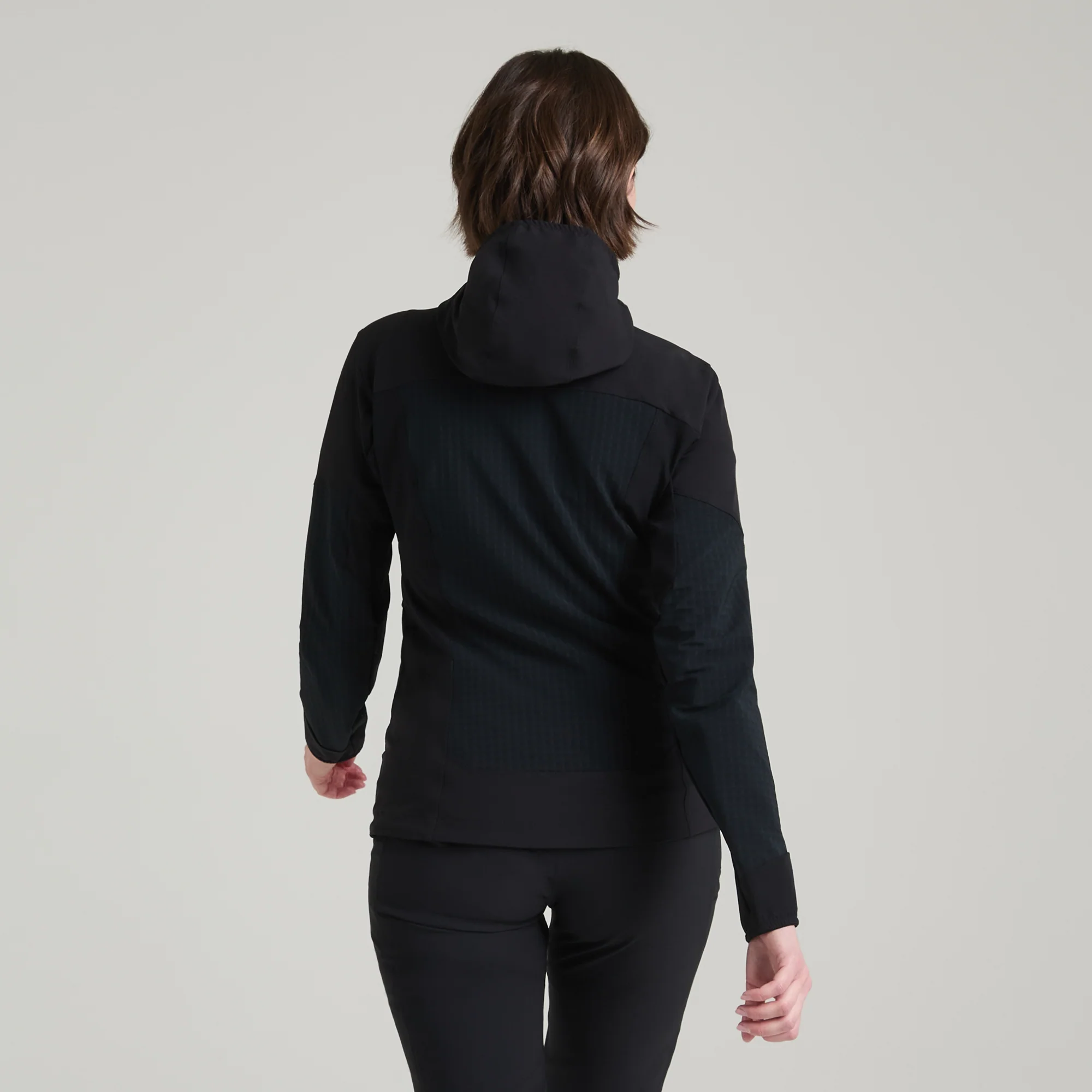 SEED HOODED JACKET WOMAN - Image 16