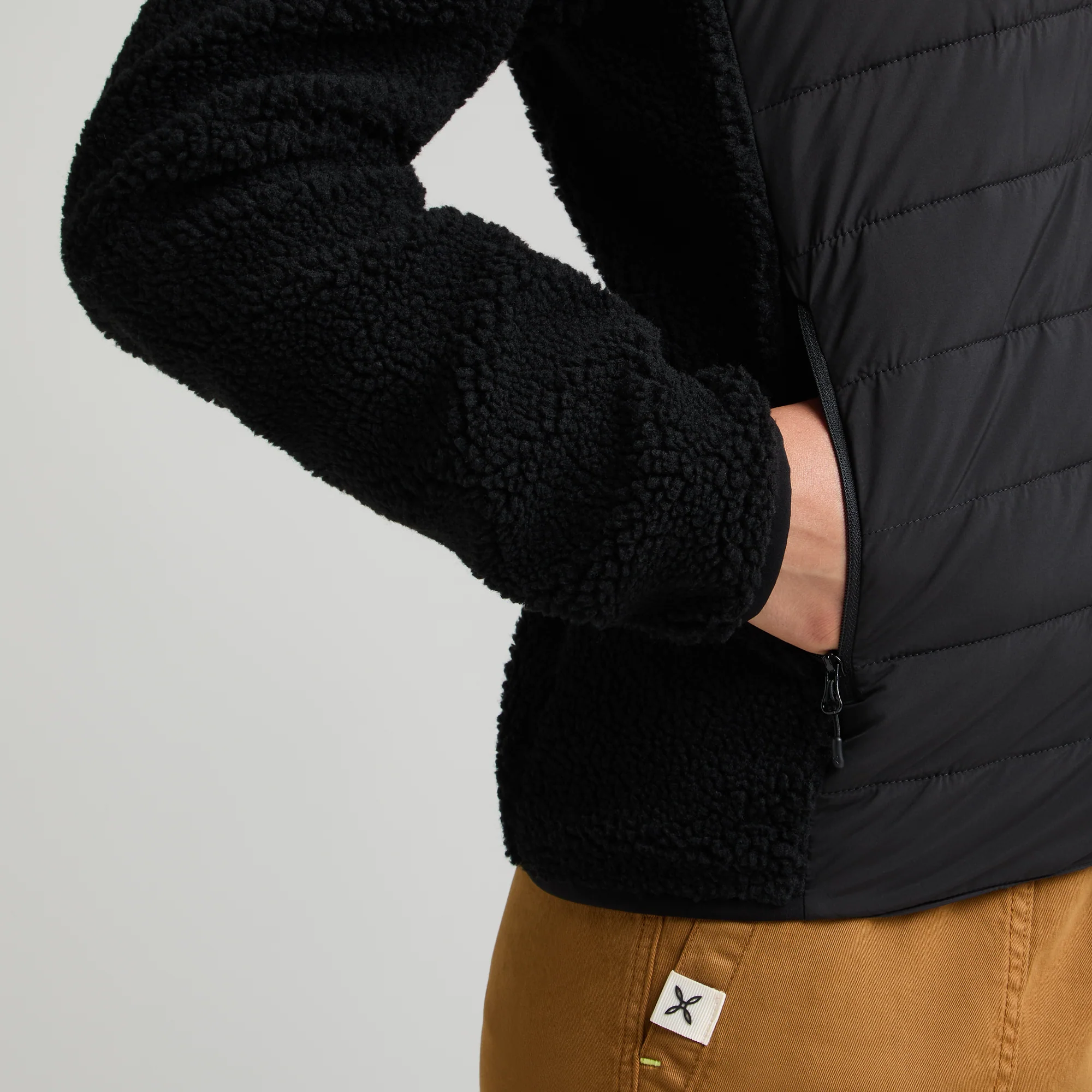 SHERPA HYBRID JACKET WOMAN - Image 12