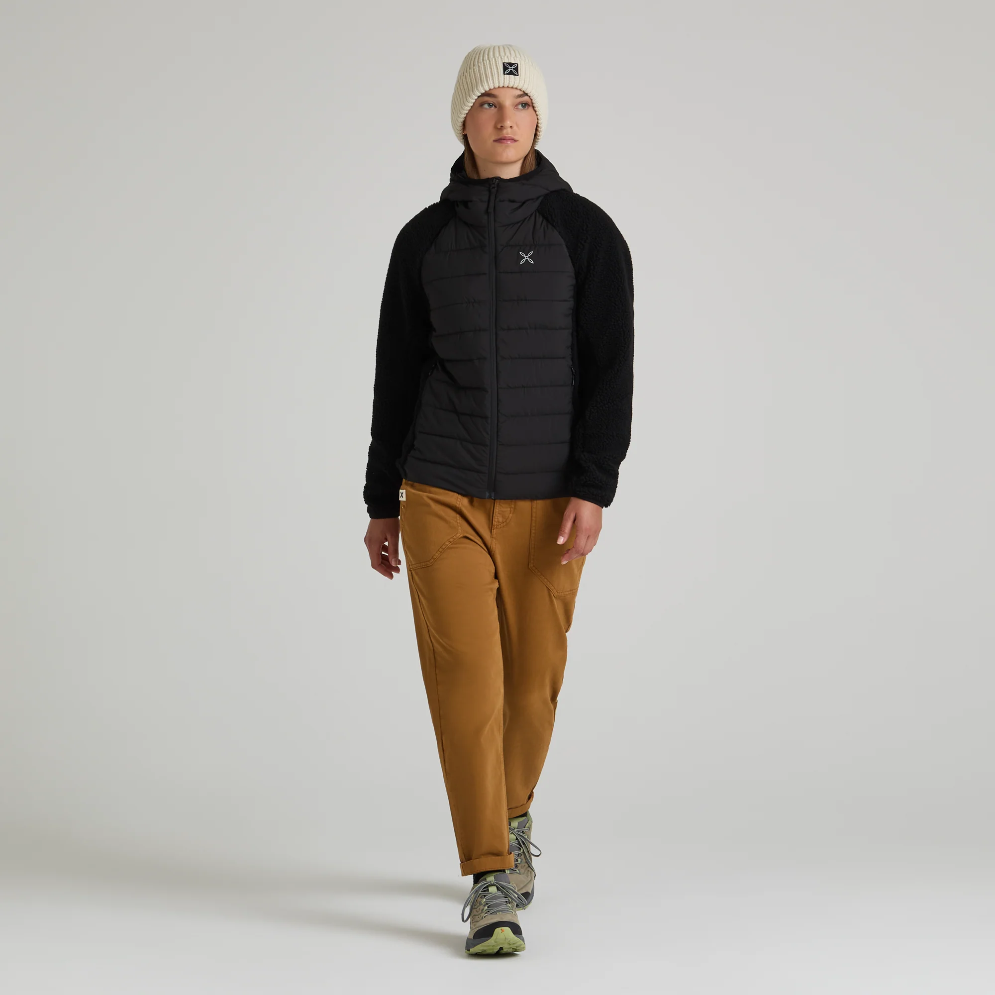 SHERPA HYBRID JACKET WOMAN - Image 18