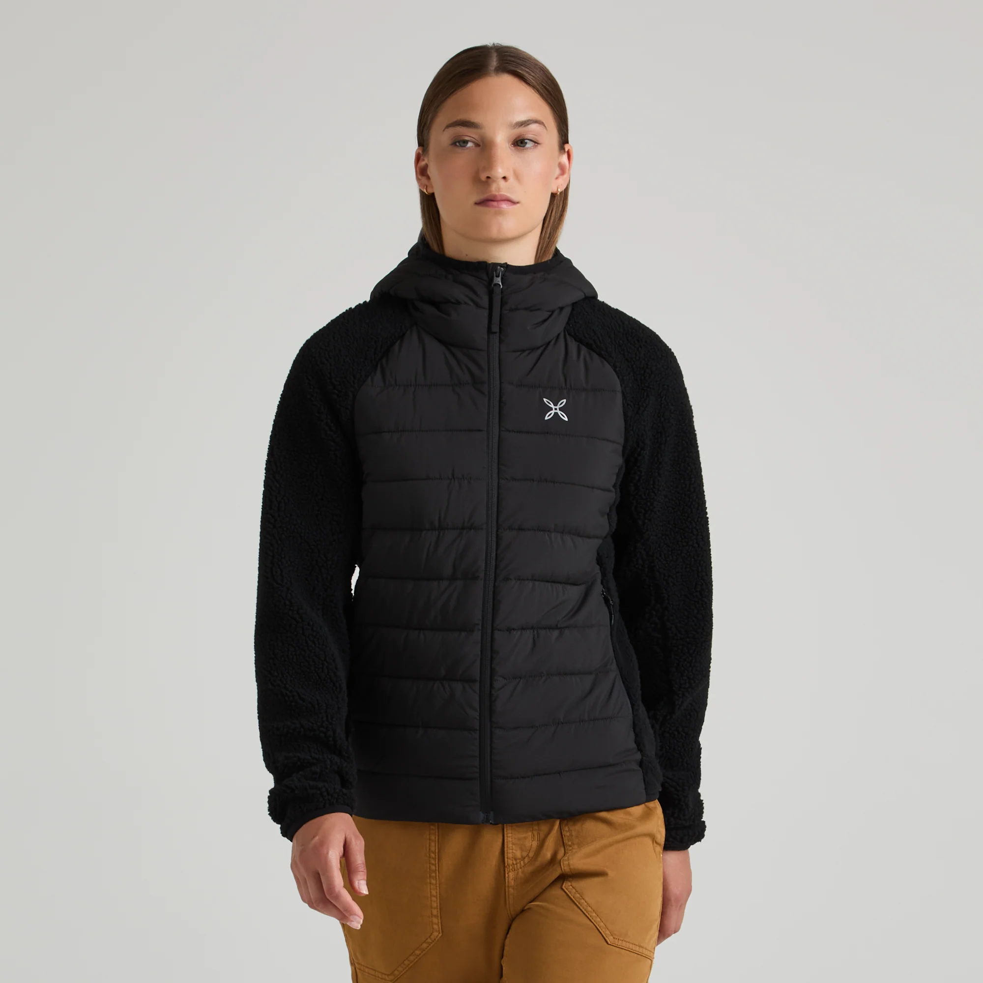 SHERPA HYBRID JACKET WOMAN - Image 2