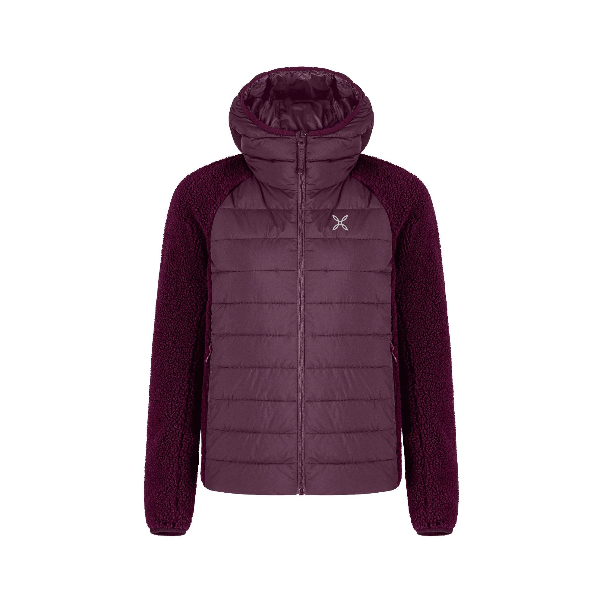 SHERPA HYBRID JACKET WOMAN - Image 3