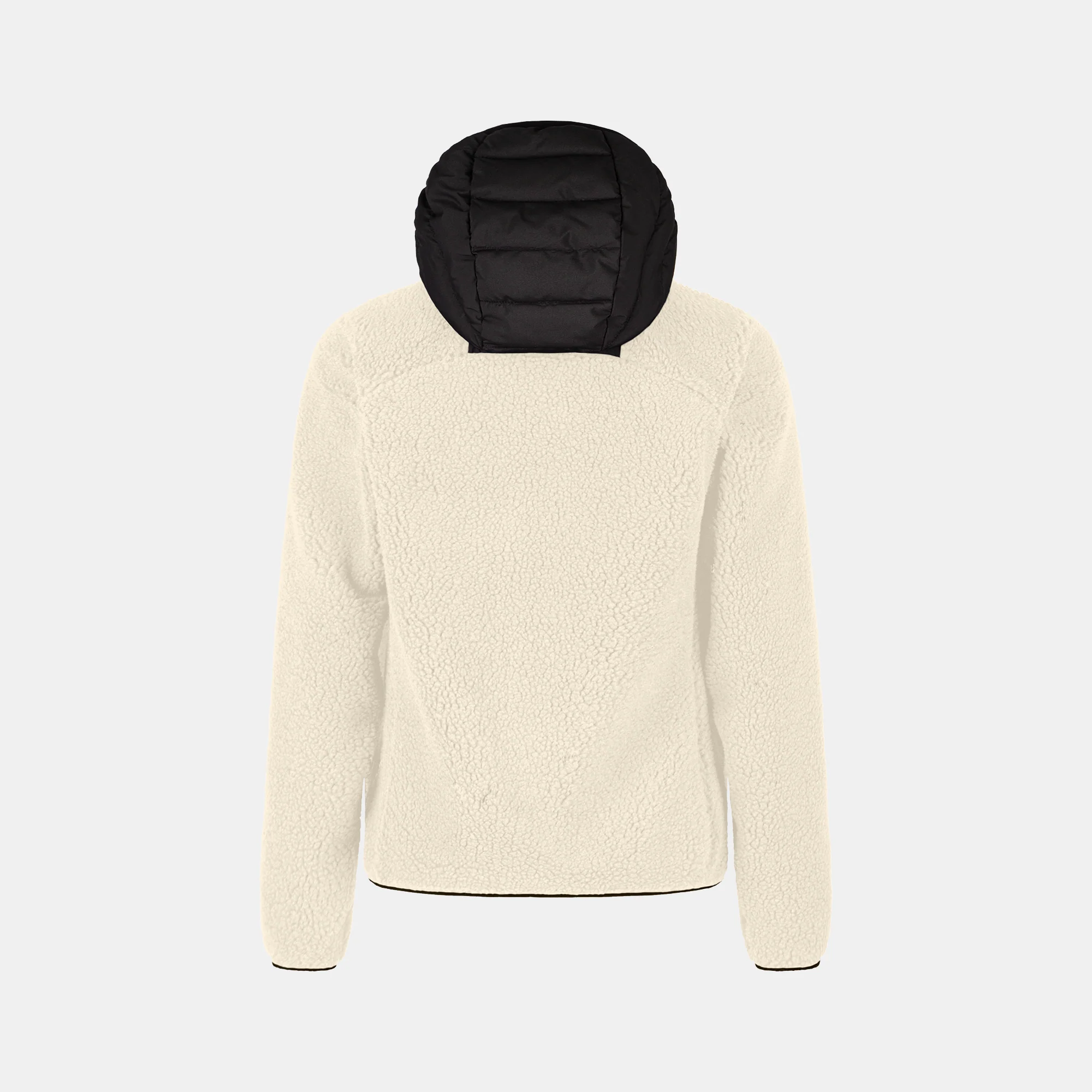 SHERPA HYBRID JACKET WOMAN - Image 4
