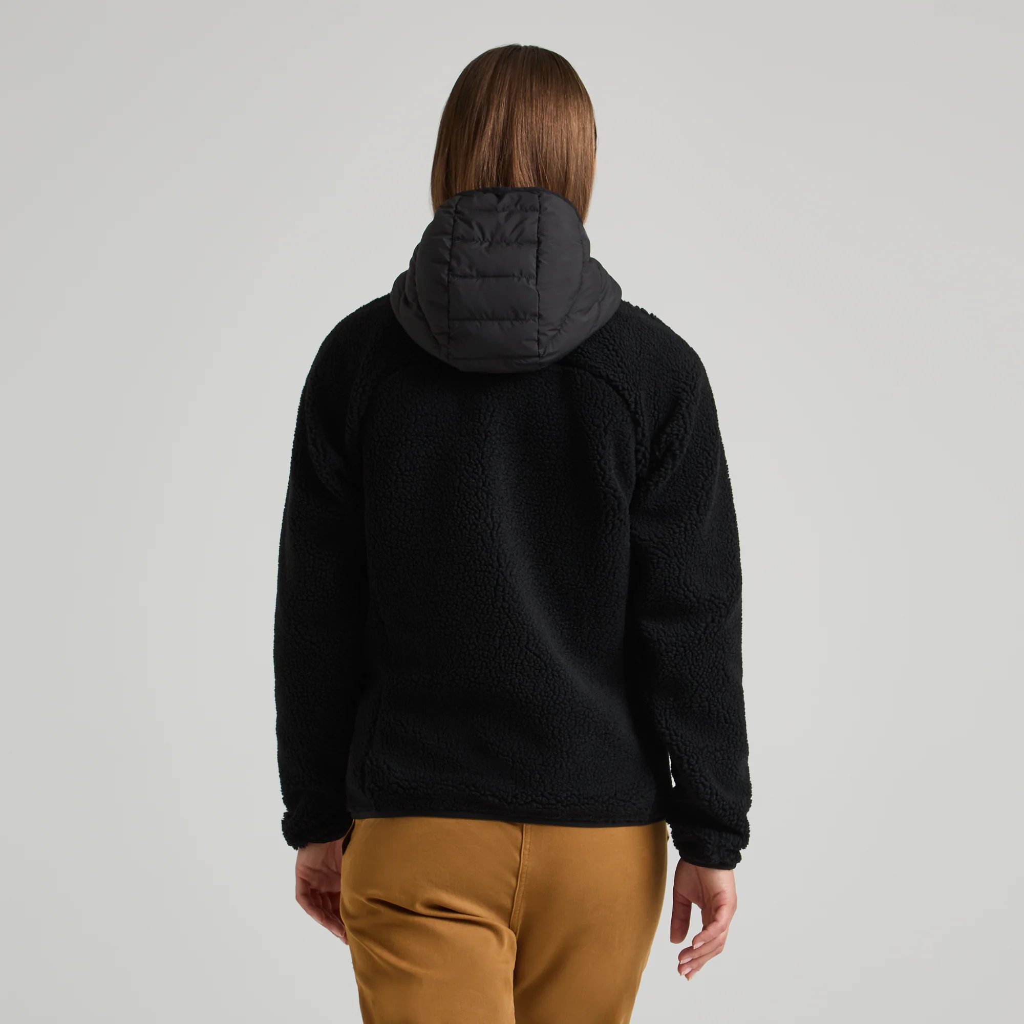 SHERPA HYBRID JACKET WOMAN - Image 5