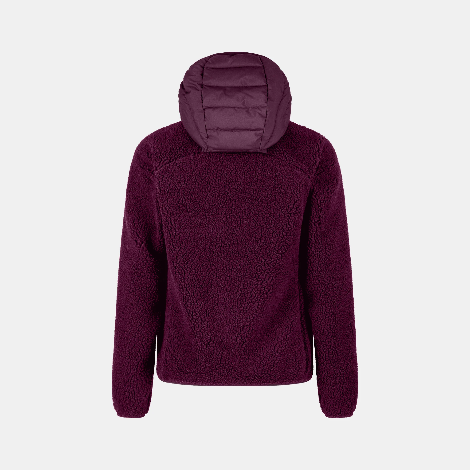 SHERPA HYBRID JACKET WOMAN - Image 6