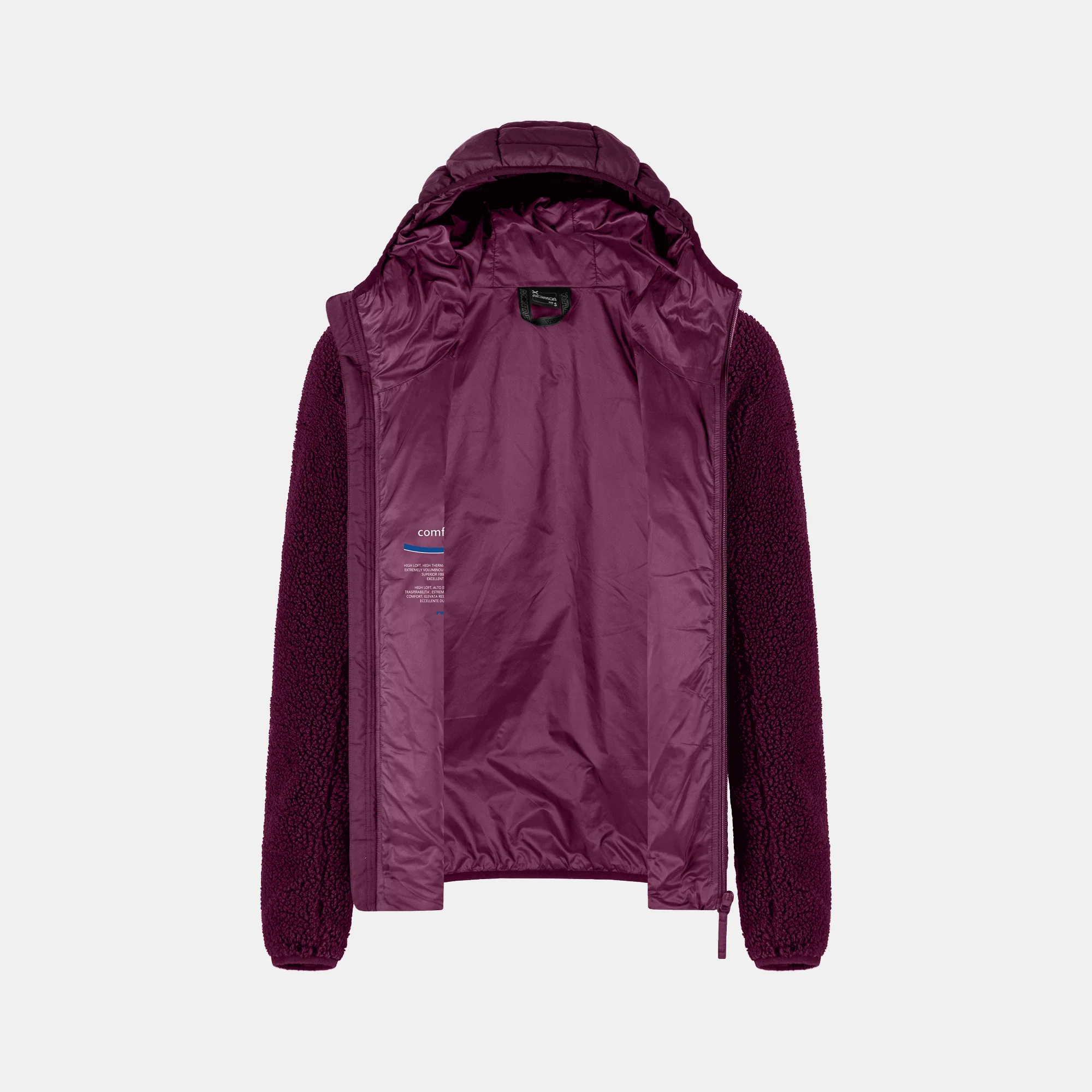 SHERPA HYBRID JACKET WOMAN - Image 7