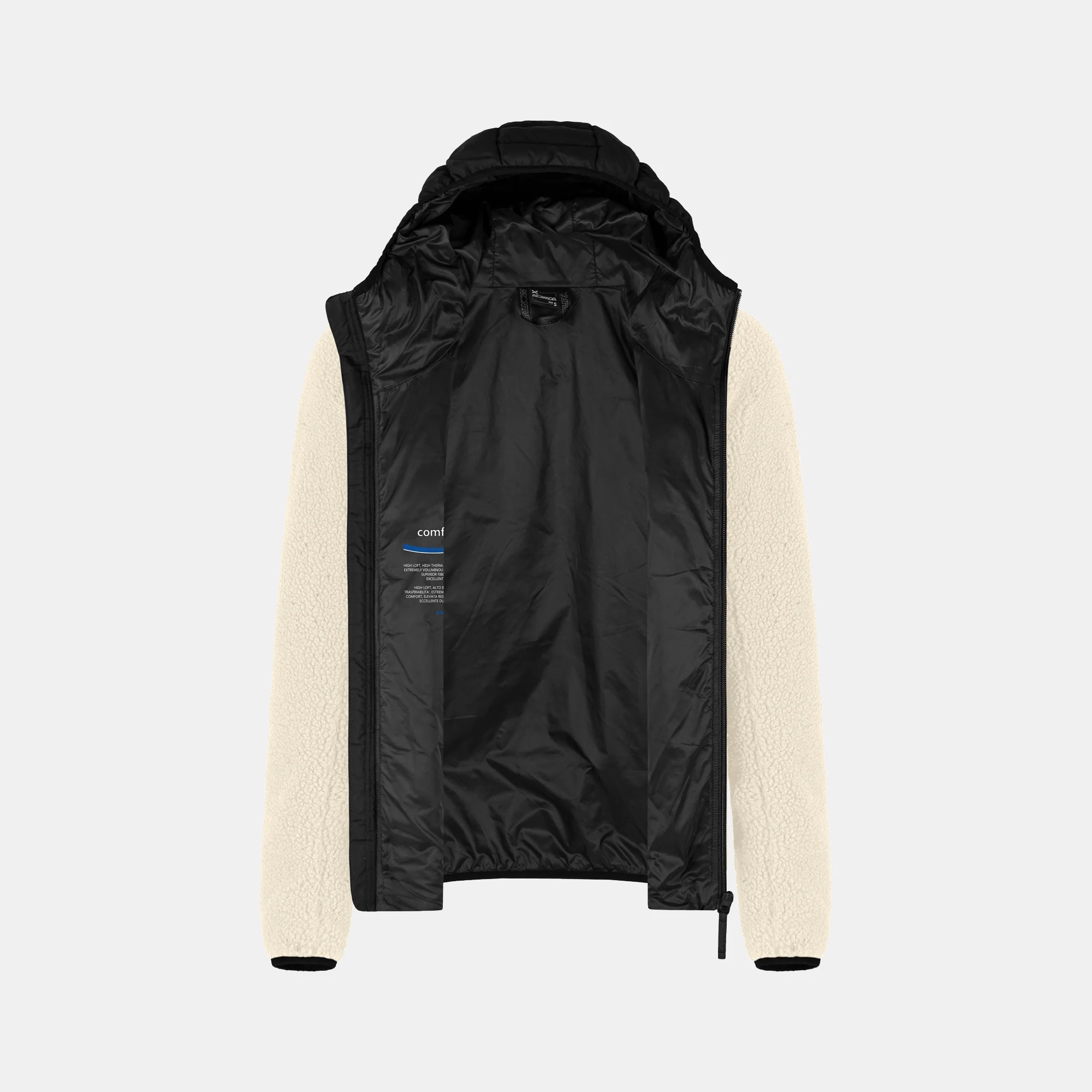 SHERPA HYBRID JACKET WOMAN - Image 8