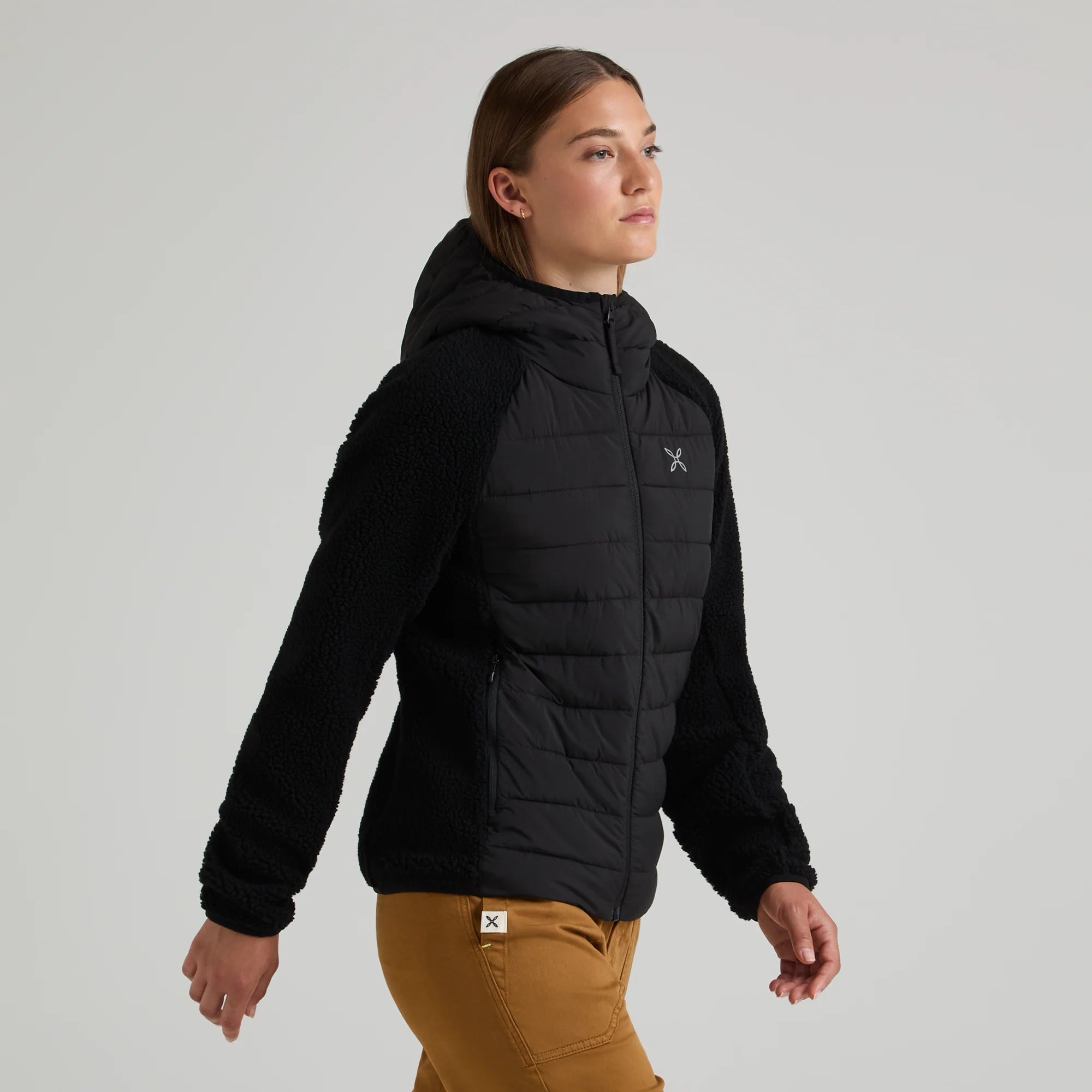 SHERPA HYBRID JACKET WOMAN - Image 9