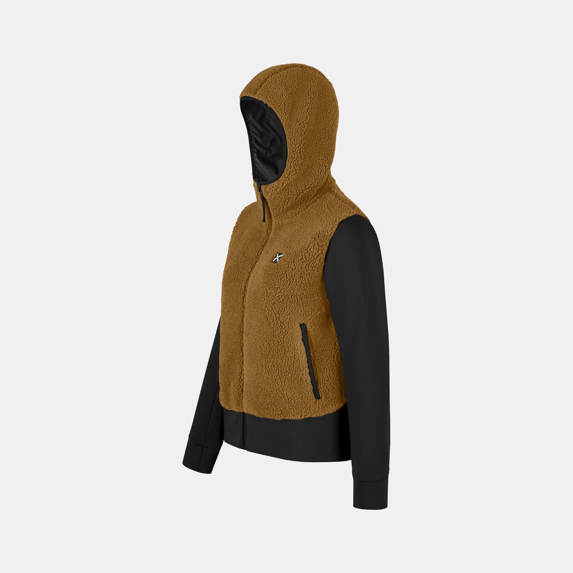 SHERPA MIX JACKET WOMAN - Image 10