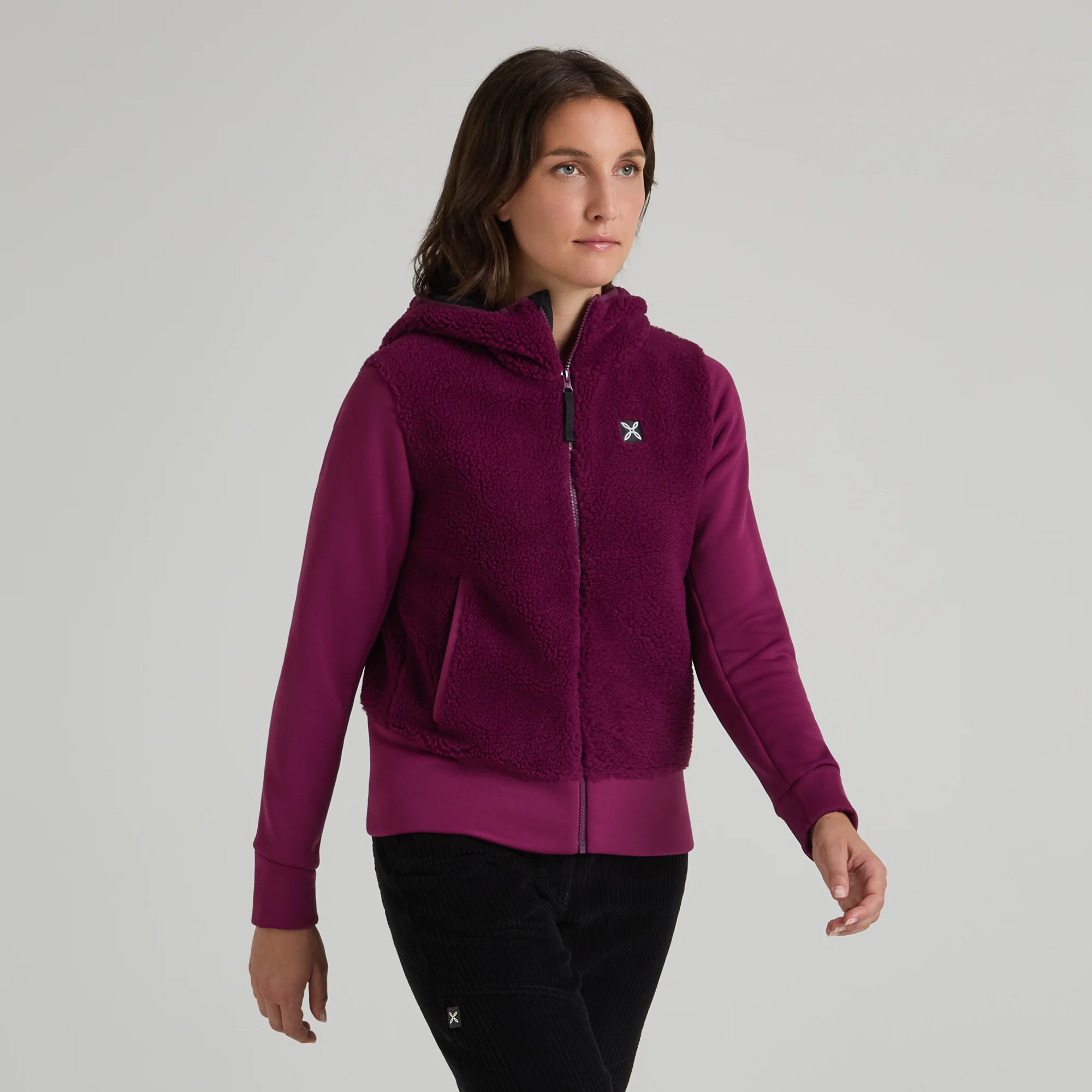 SHERPA MIX JACKET WOMAN - Image 11