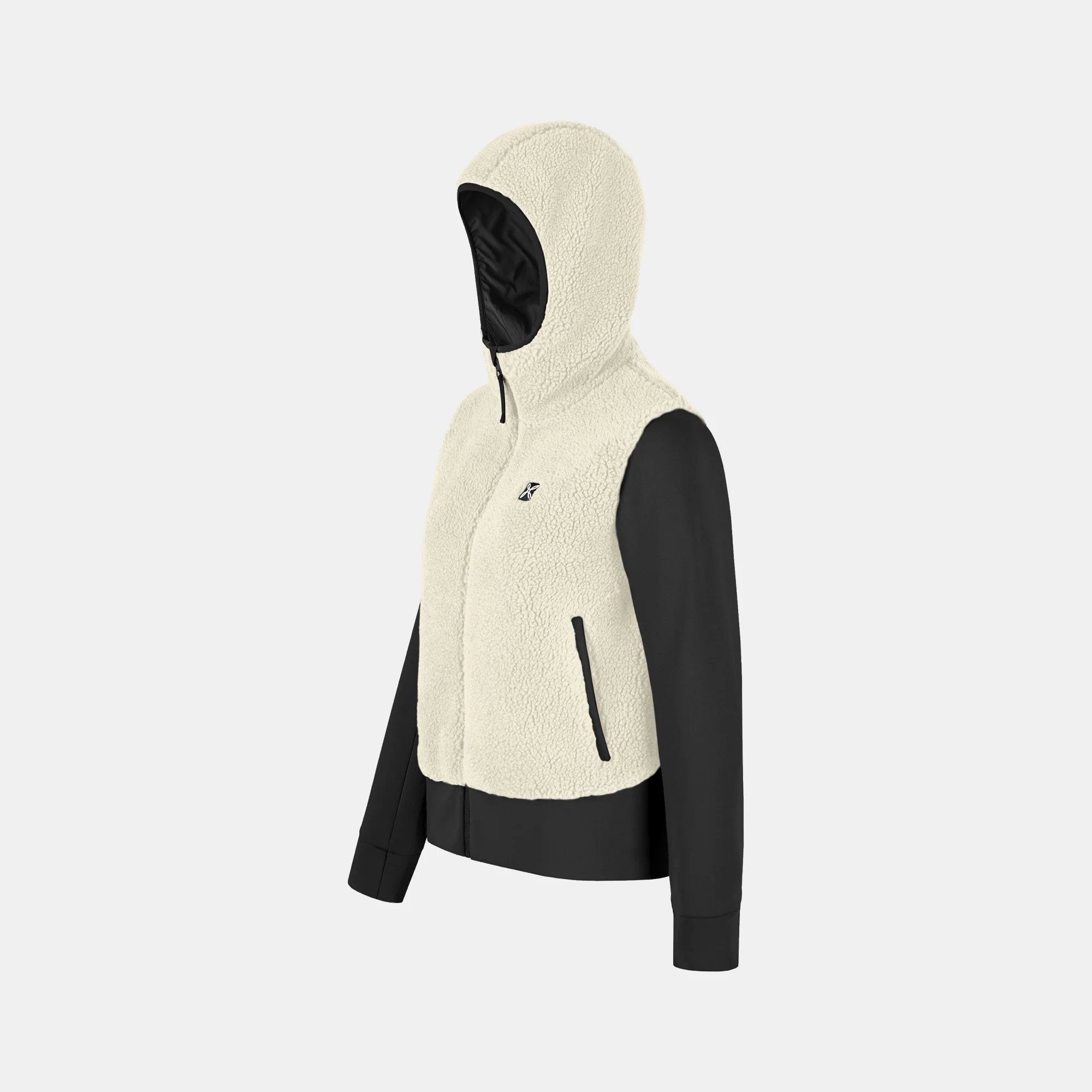 SHERPA MIX JACKET WOMAN - Image 12