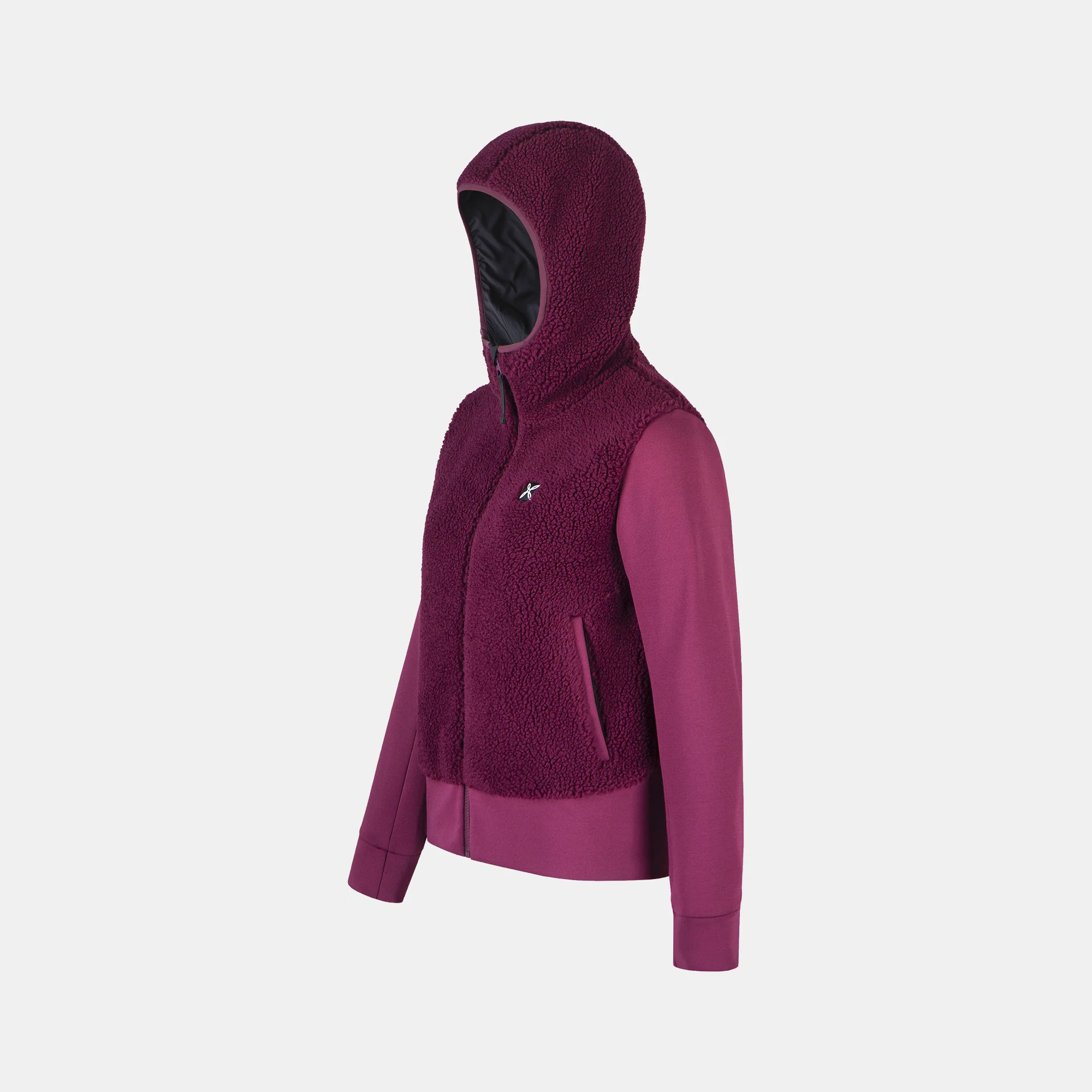 SHERPA MIX JACKET WOMAN - Image 16