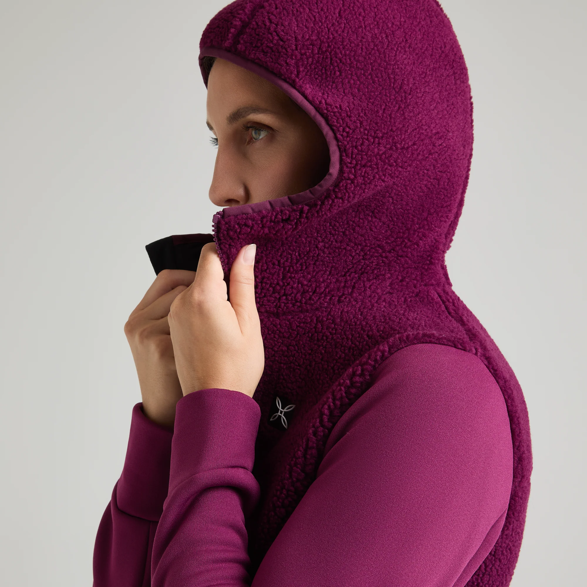 SHERPA MIX JACKET WOMAN - Image 17