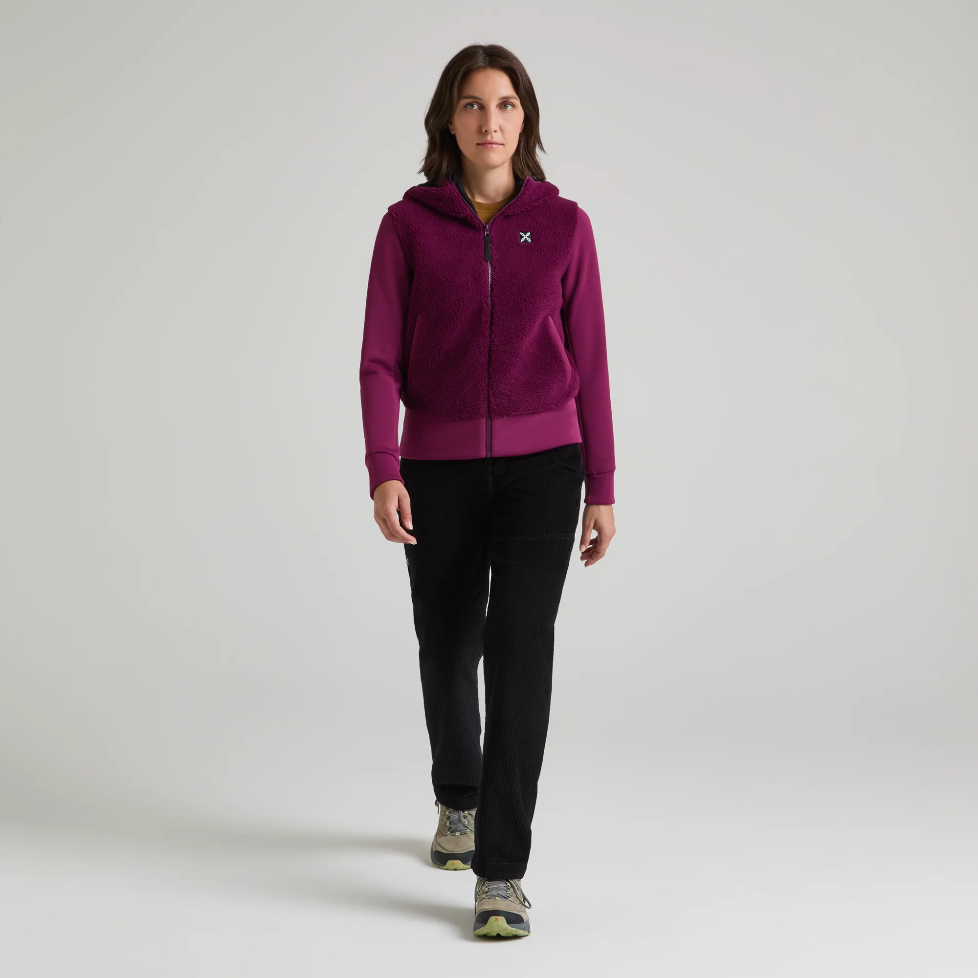 SHERPA MIX JACKET WOMAN - Image 18
