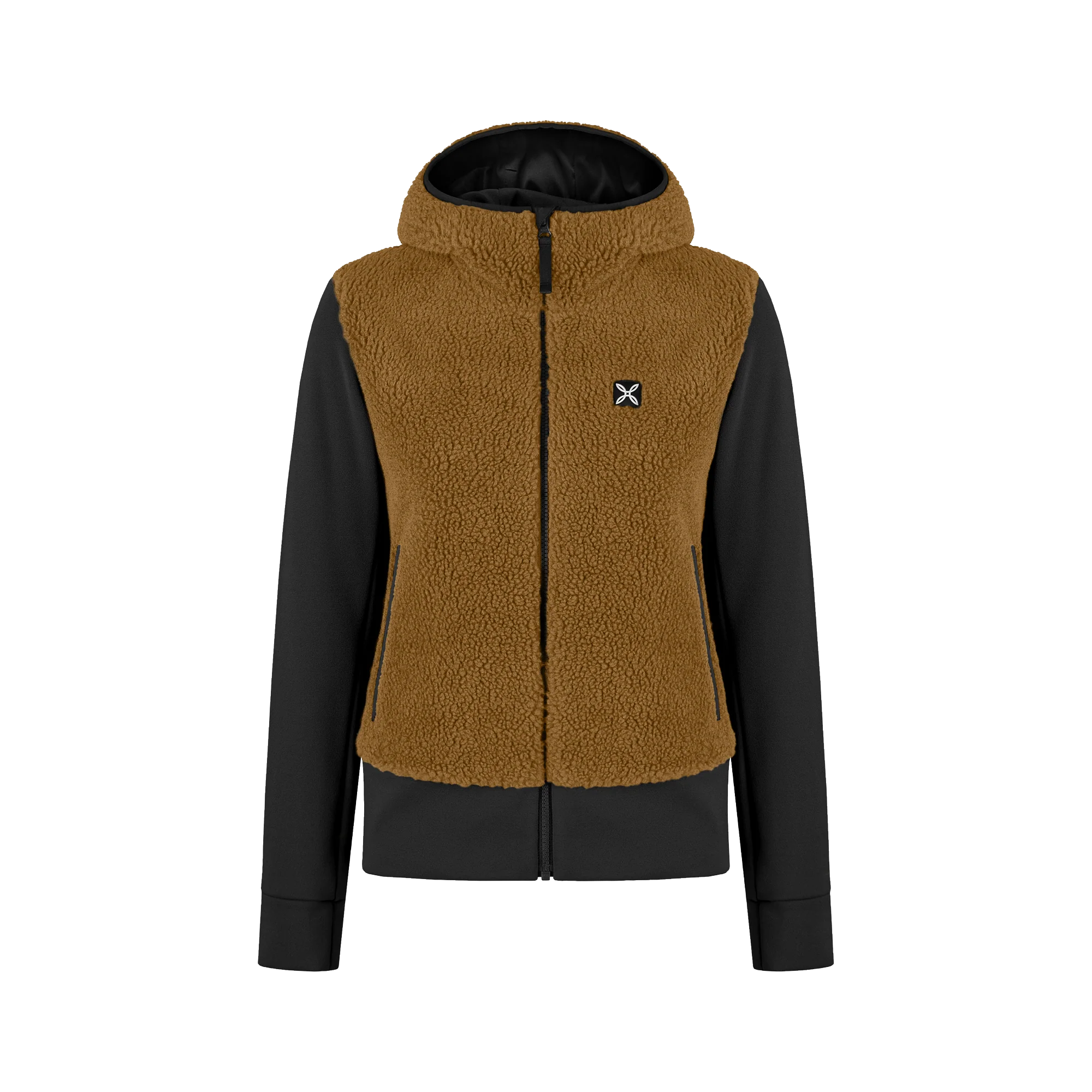 SHERPA MIX JACKET WOMAN - Image 4