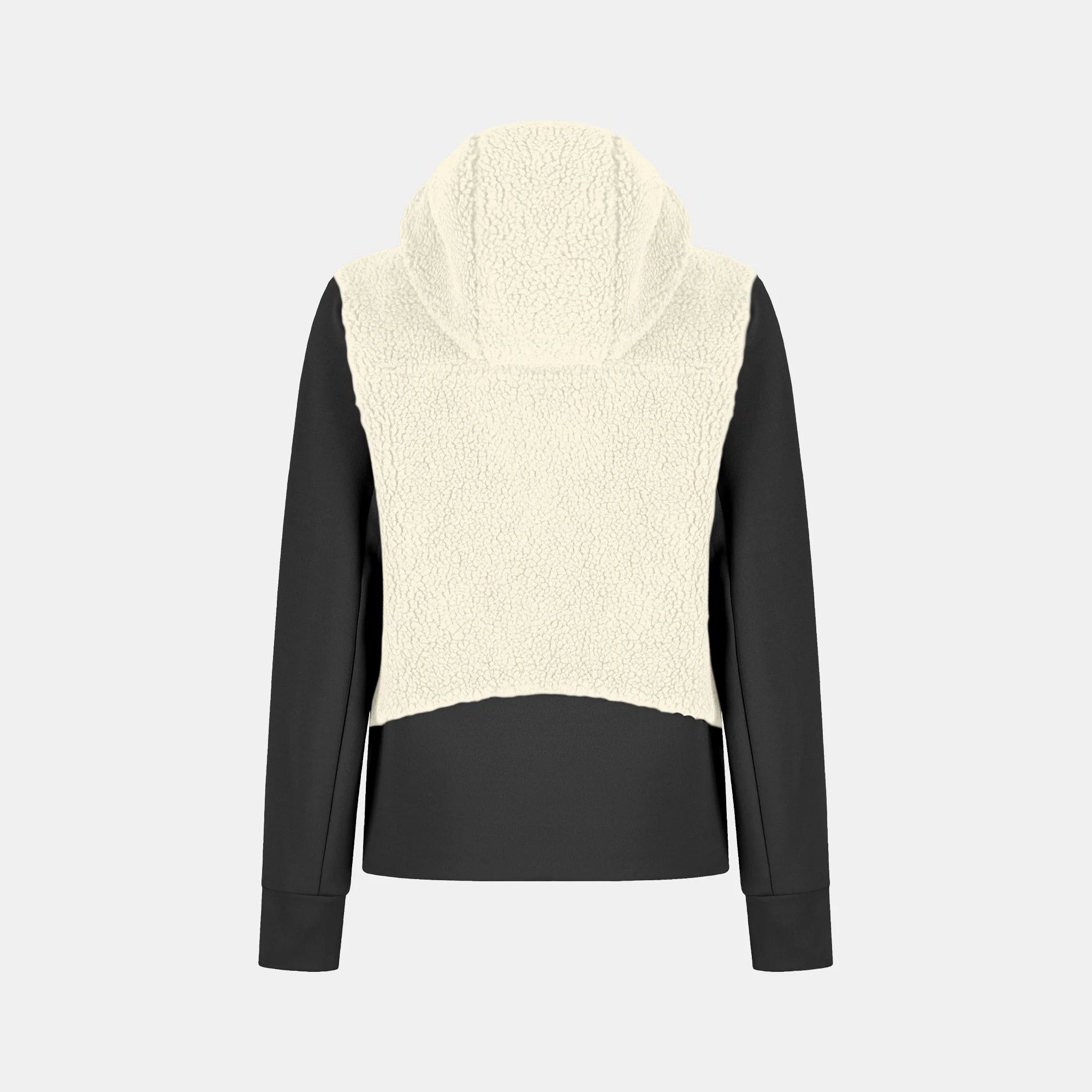 SHERPA MIX JACKET WOMAN - Image 5