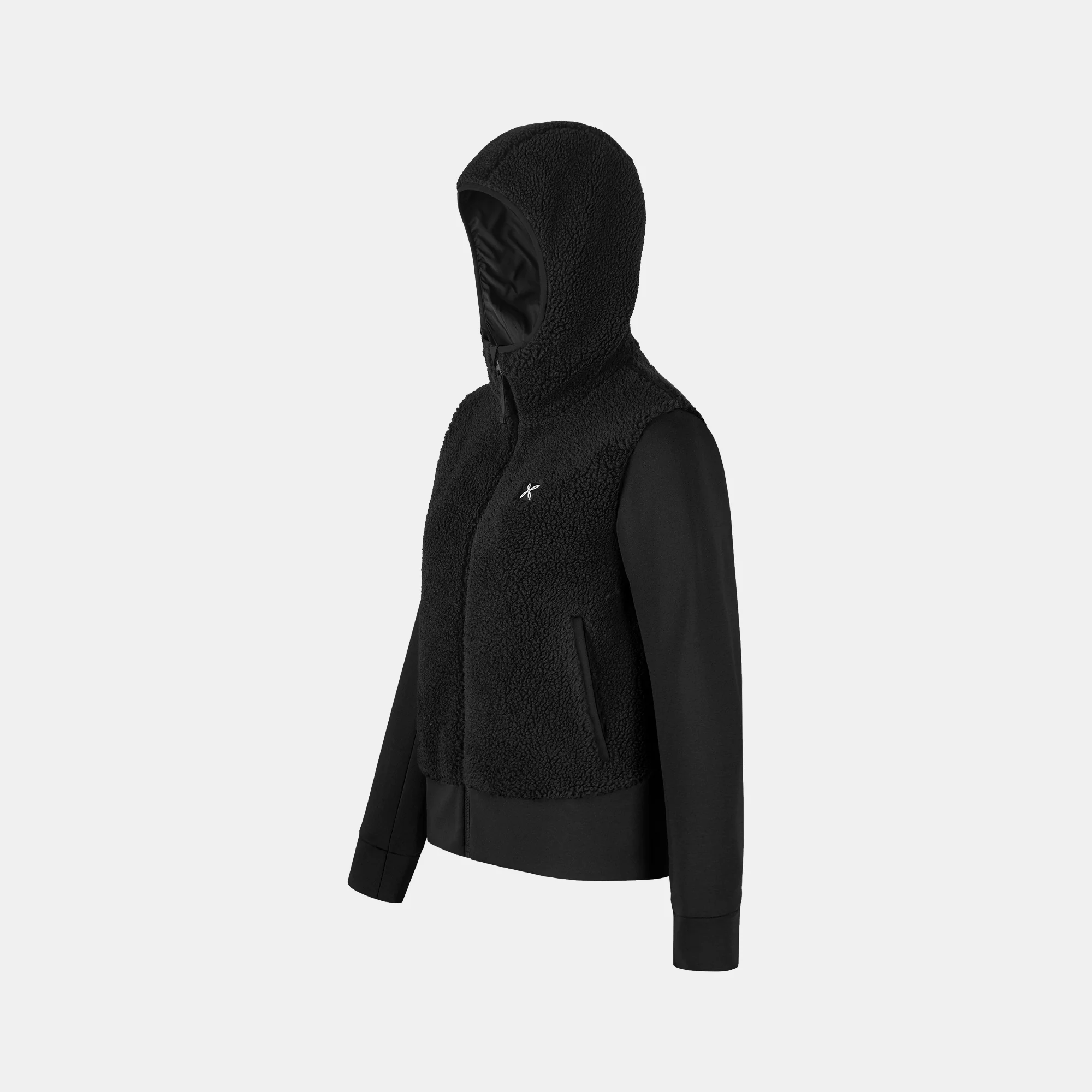 SHERPA MIX JACKET WOMAN - Image 9